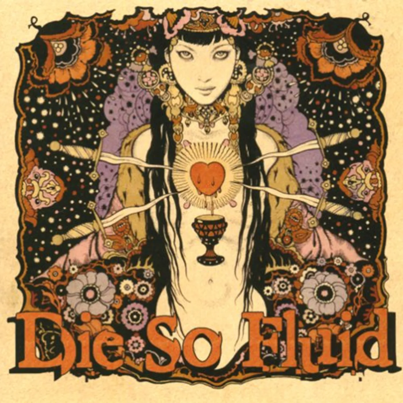 Die So Fluid NOT EVERYBODY GETS A HAPPY ENDING CD