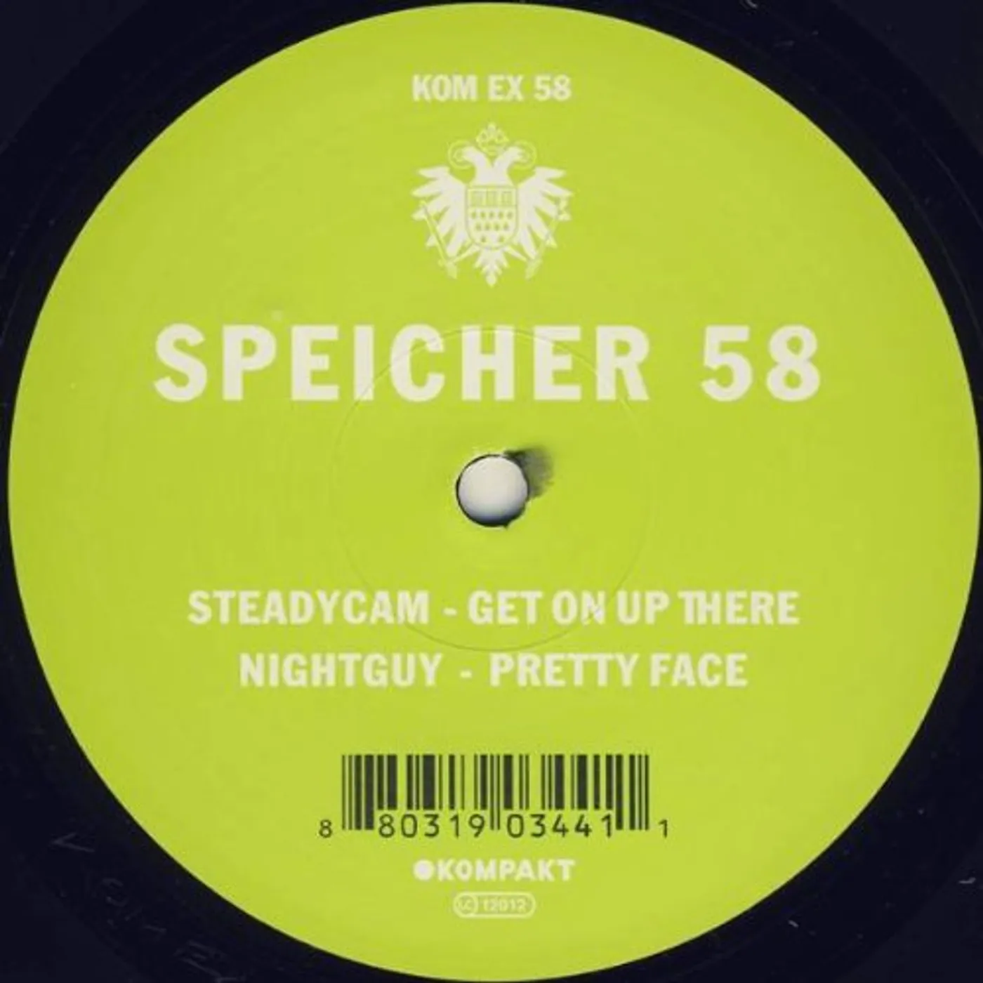 Steadycam / Nightguy SPEICHER 58 Vinyl Record