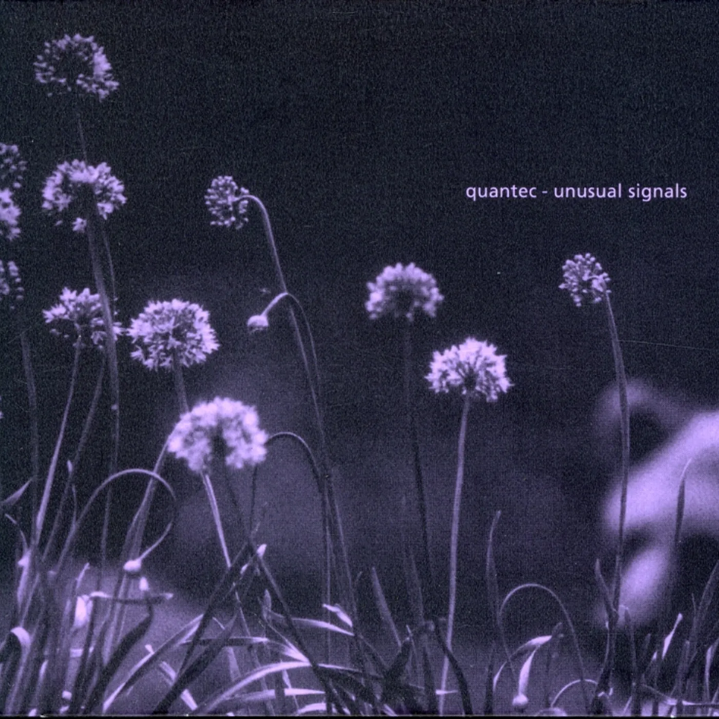 Quantec UNUSUAL SIGNALS CD