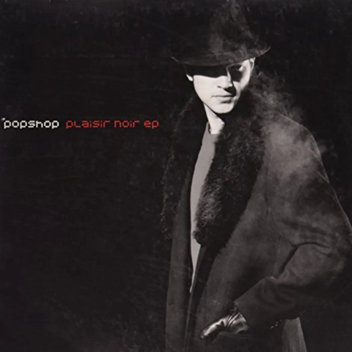 Popshop Plaisir Noir Vinyl Record