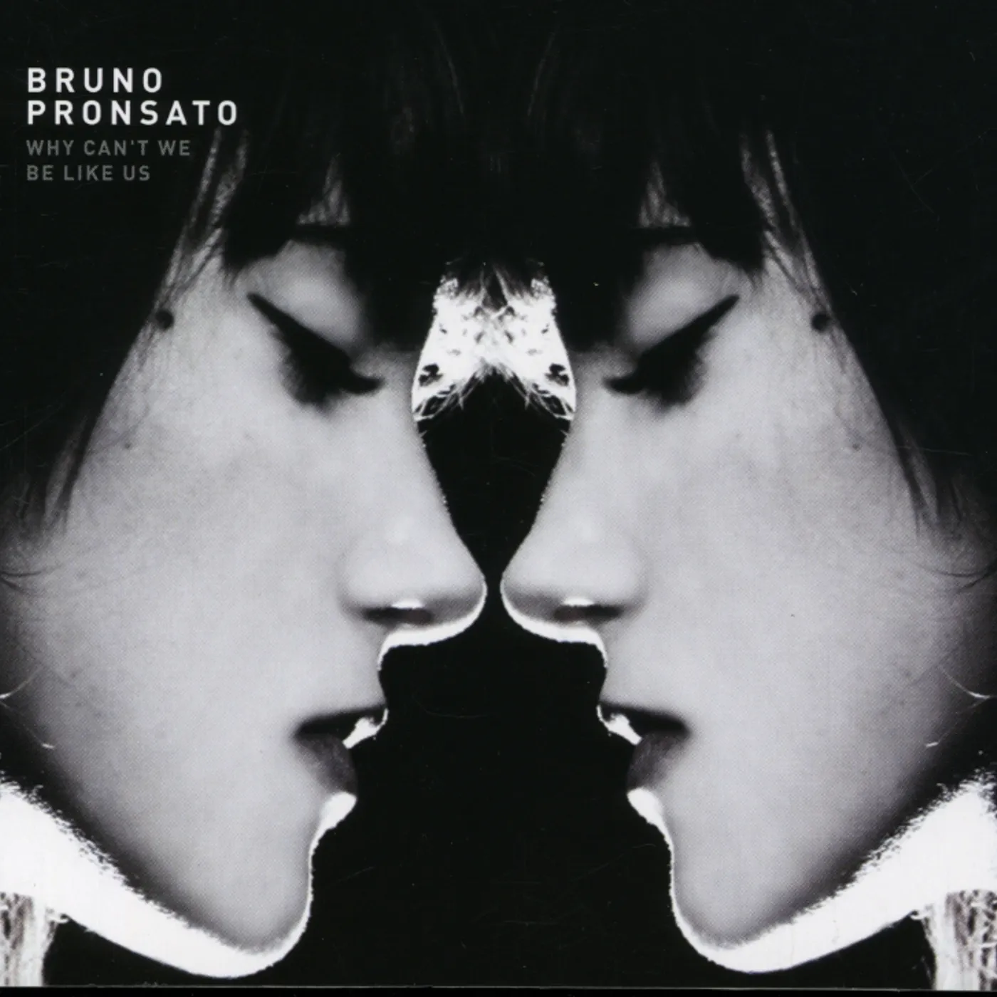 Bruno Pronsato WHY CAN'T WE BE LIKE US CD