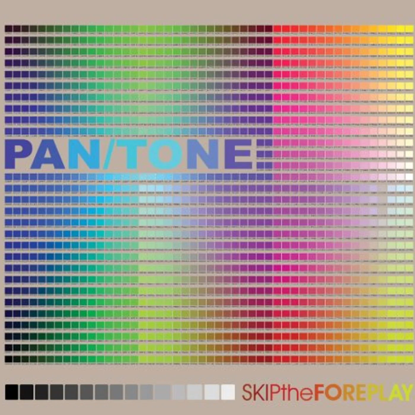 Pan/Tone SKIP THE FOREPLAY CD