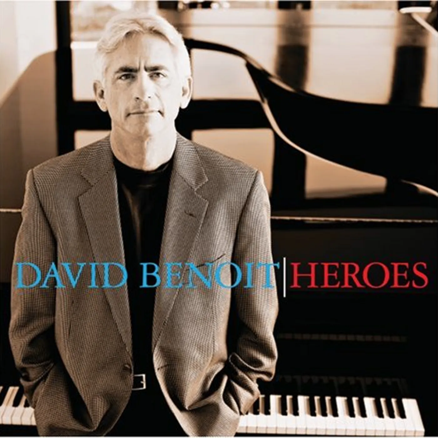 David Benoit HEROES CD