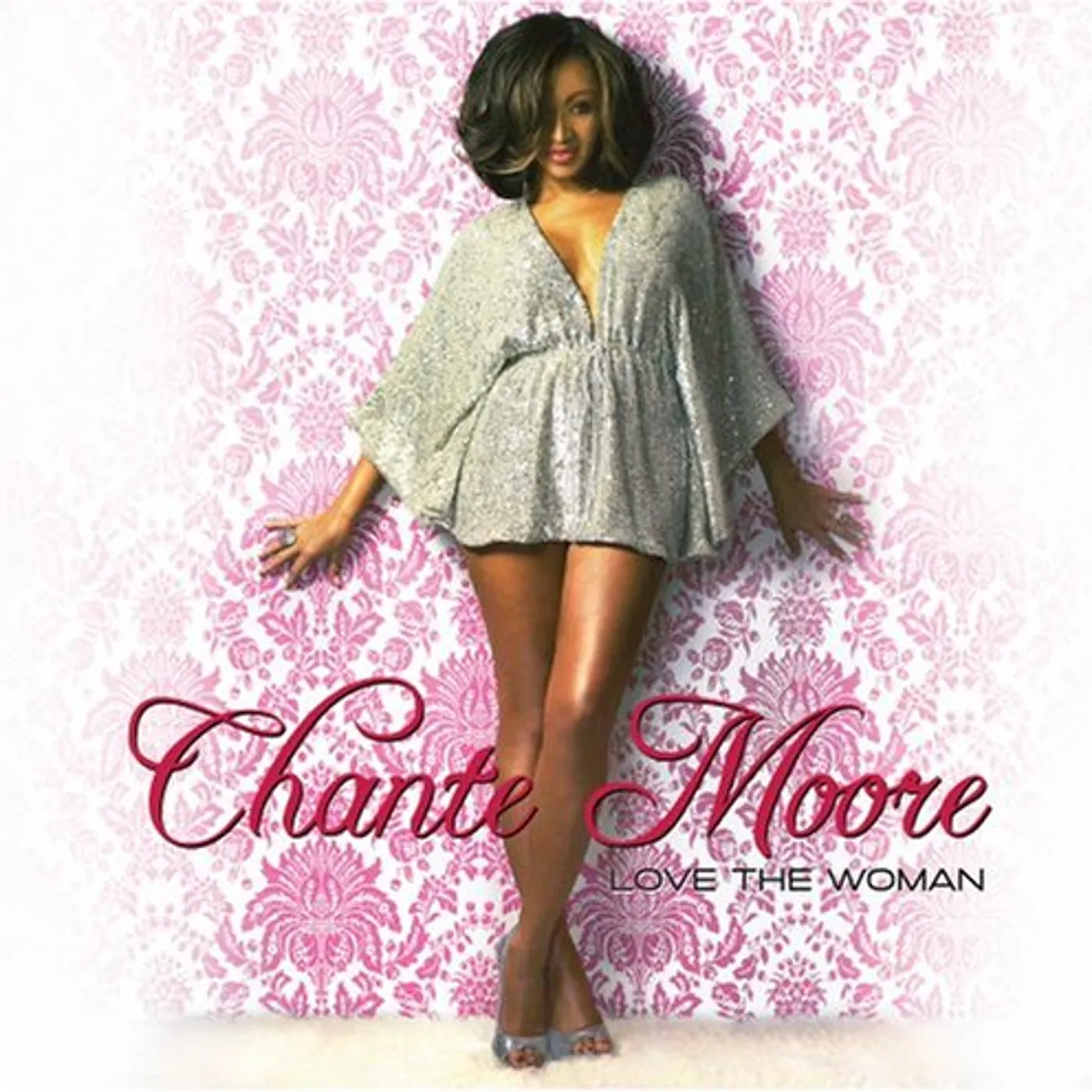 Chanté Moore LOVE THE WOMAN CD