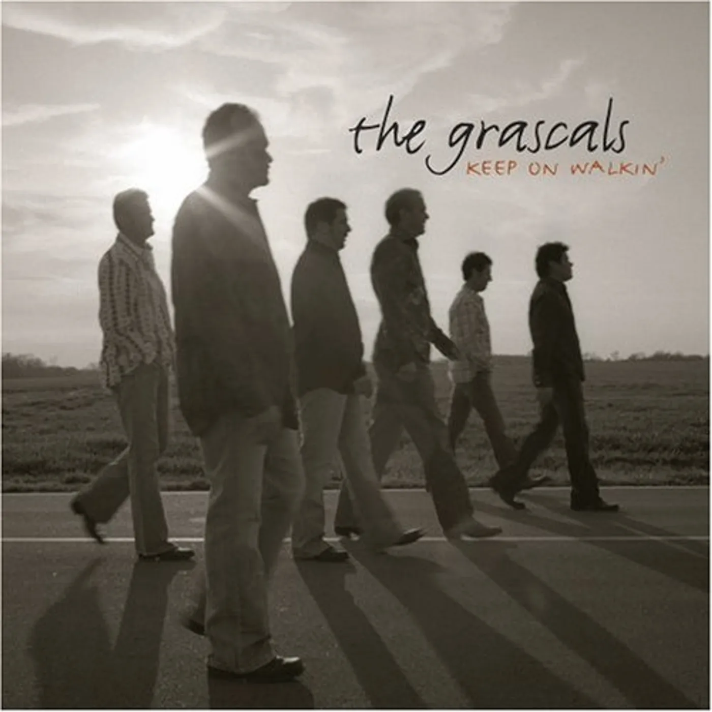 The Grascals KEEP ON WALKIN CD