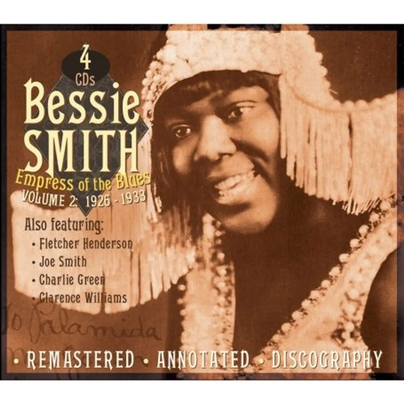Bessie Smith V2: 1926-1933 CD