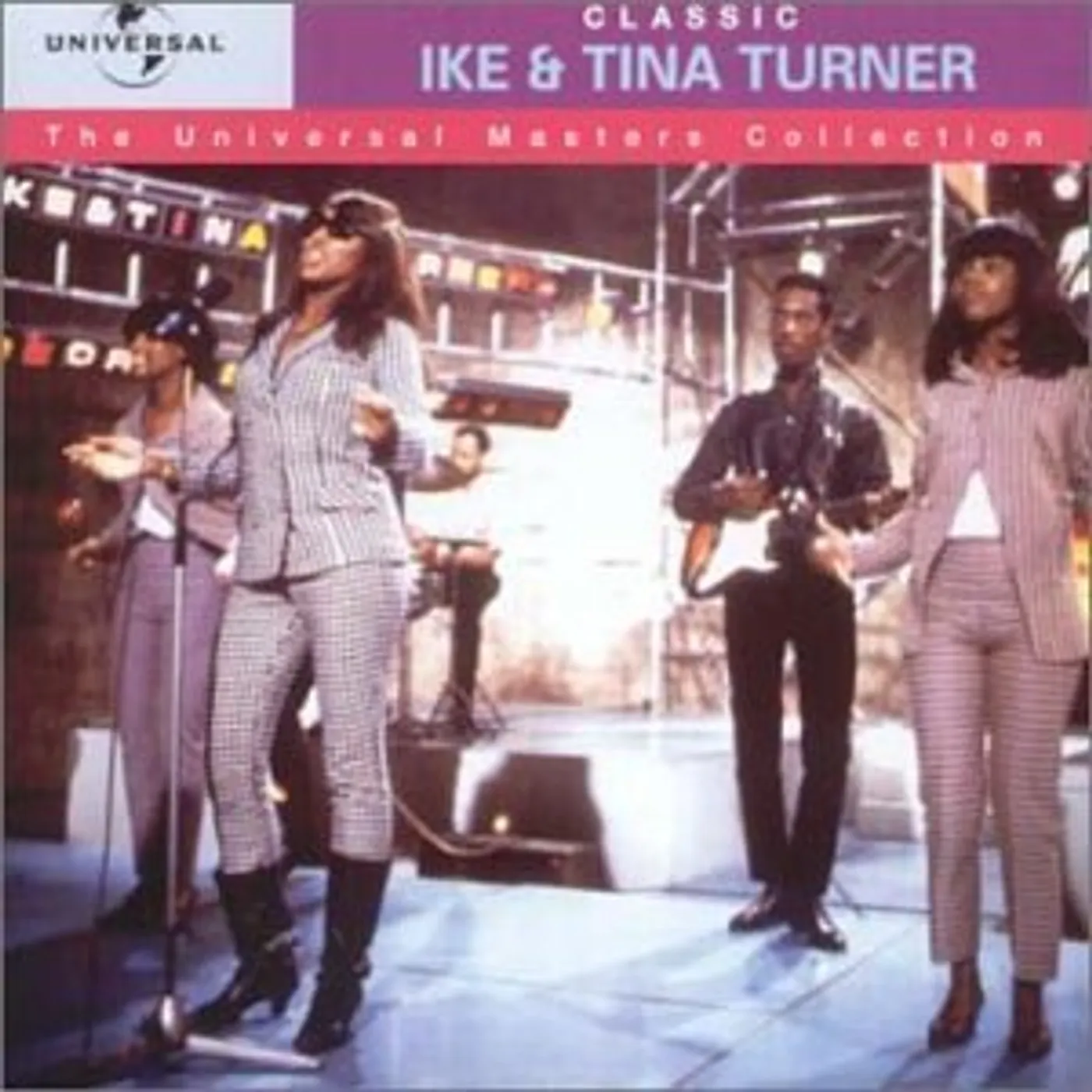 Ike & Tina Turner UNIVERSAL MASTERS COLLECTION CD