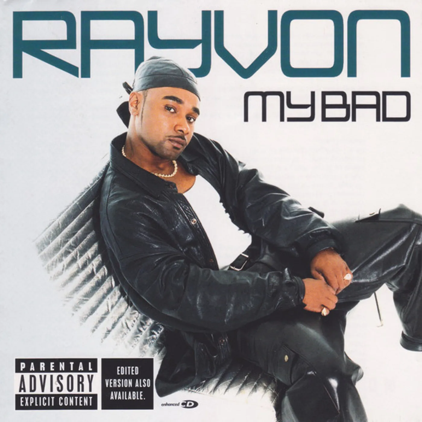 Rayvon MY BAD (+1 BONUS TRACK) (ENHANCED) CD