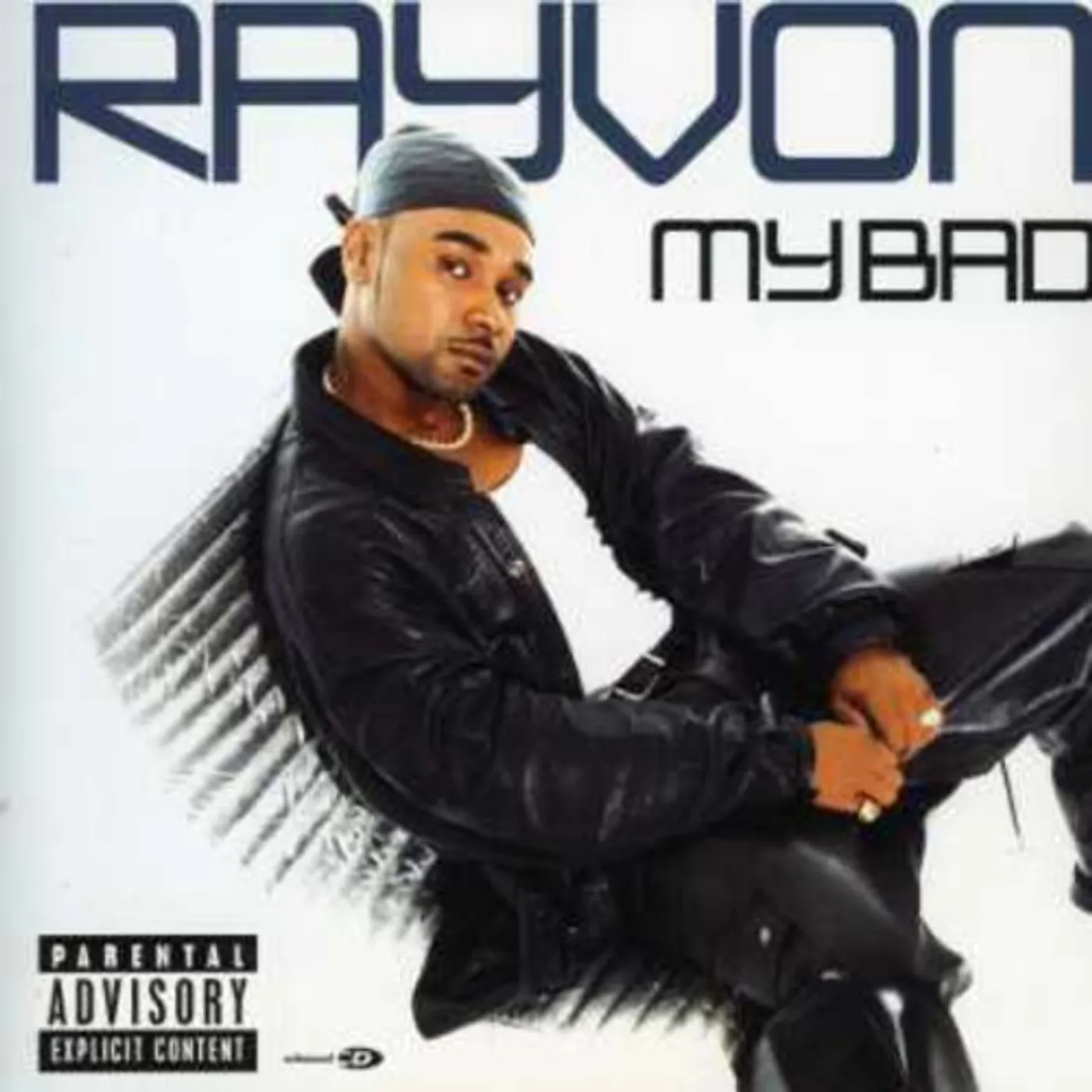 Rayvon MY BAD (+1 BONUS TRACK) (ENHANCED) CD
