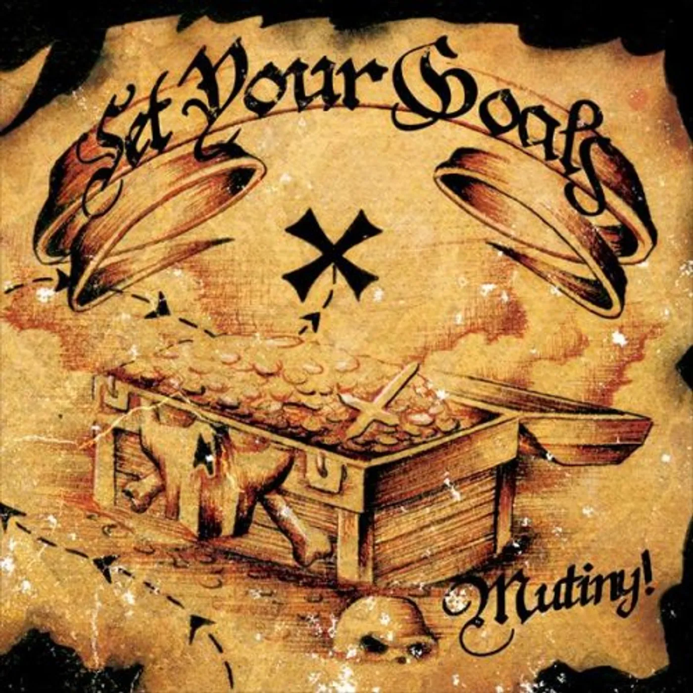 Set Your Goals MUTINY CD