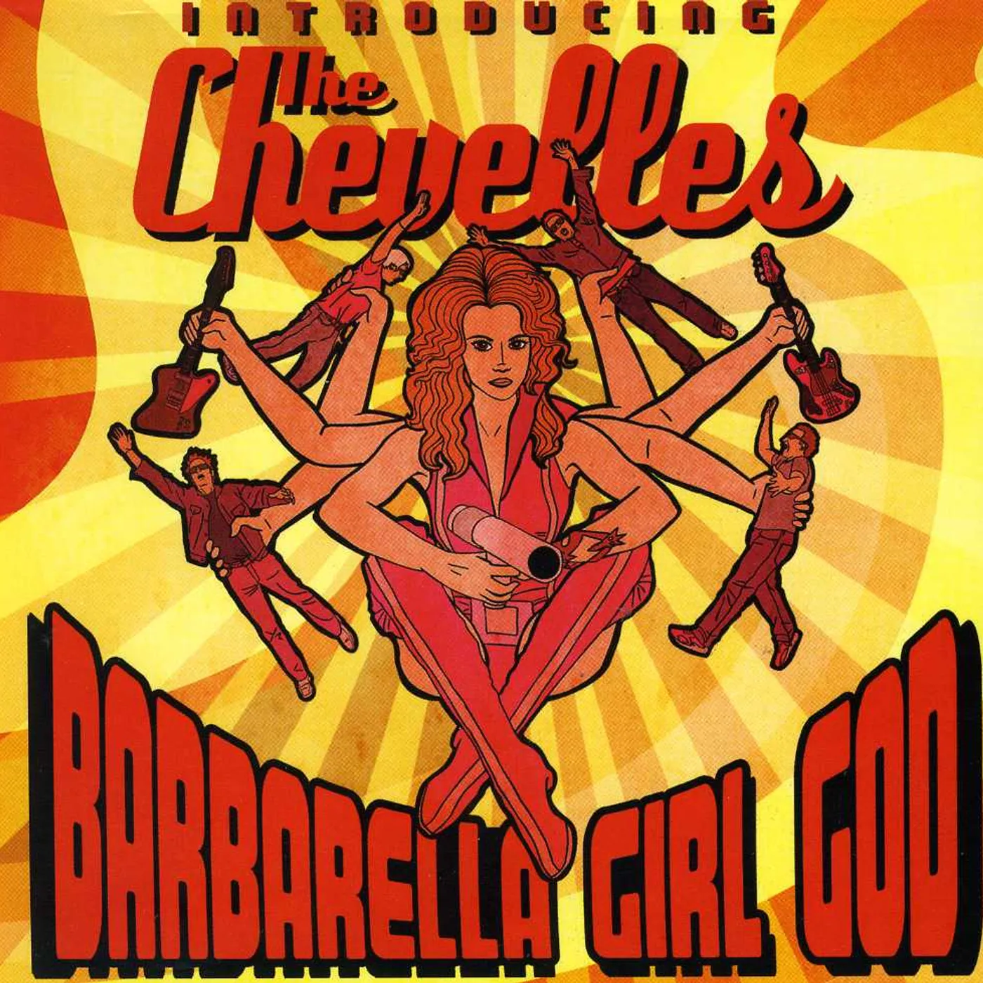 The Chevelles BARBARELLA GIRL GOD CD