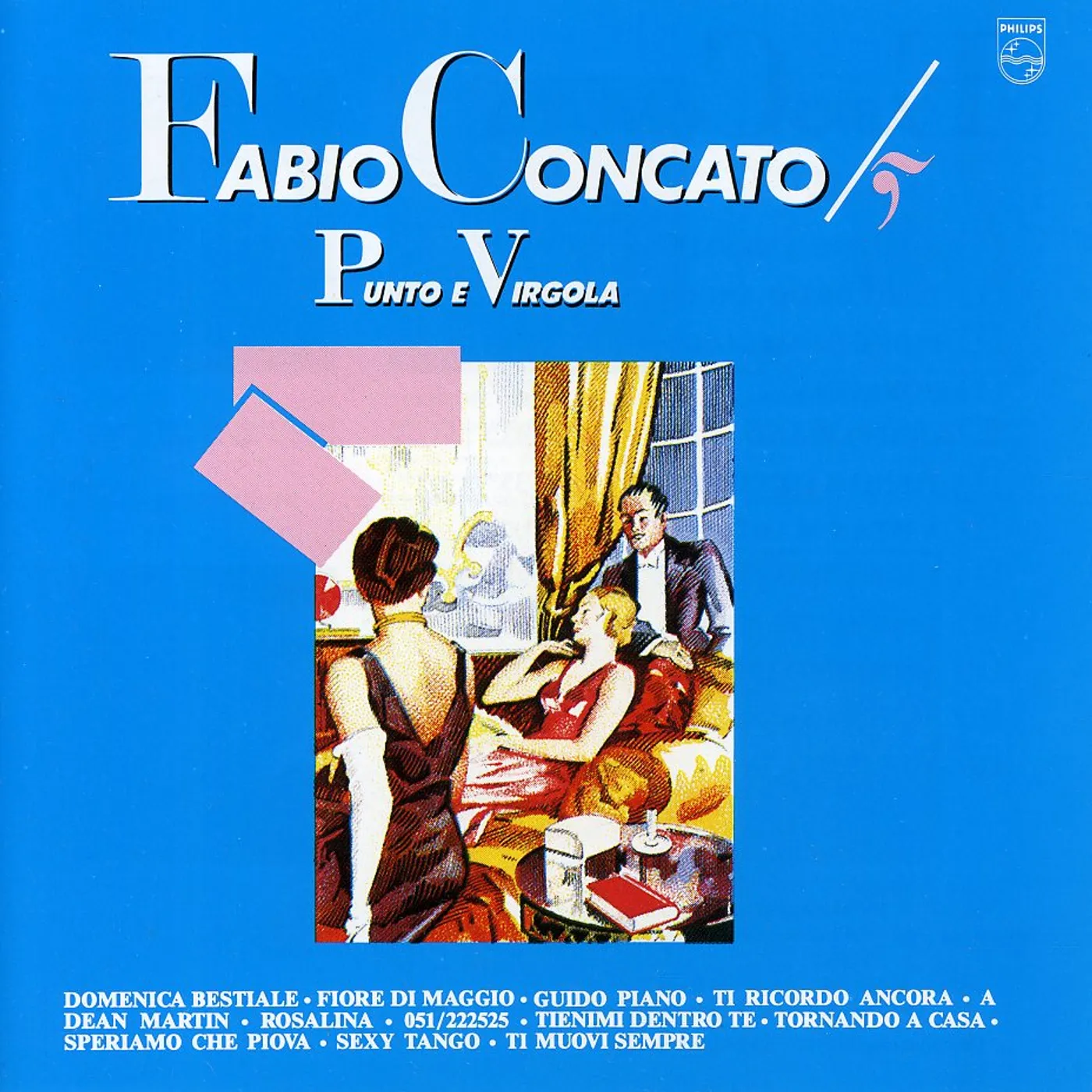 Fabio Concato PUNTO E VIRGOLA (BEST OF) CD