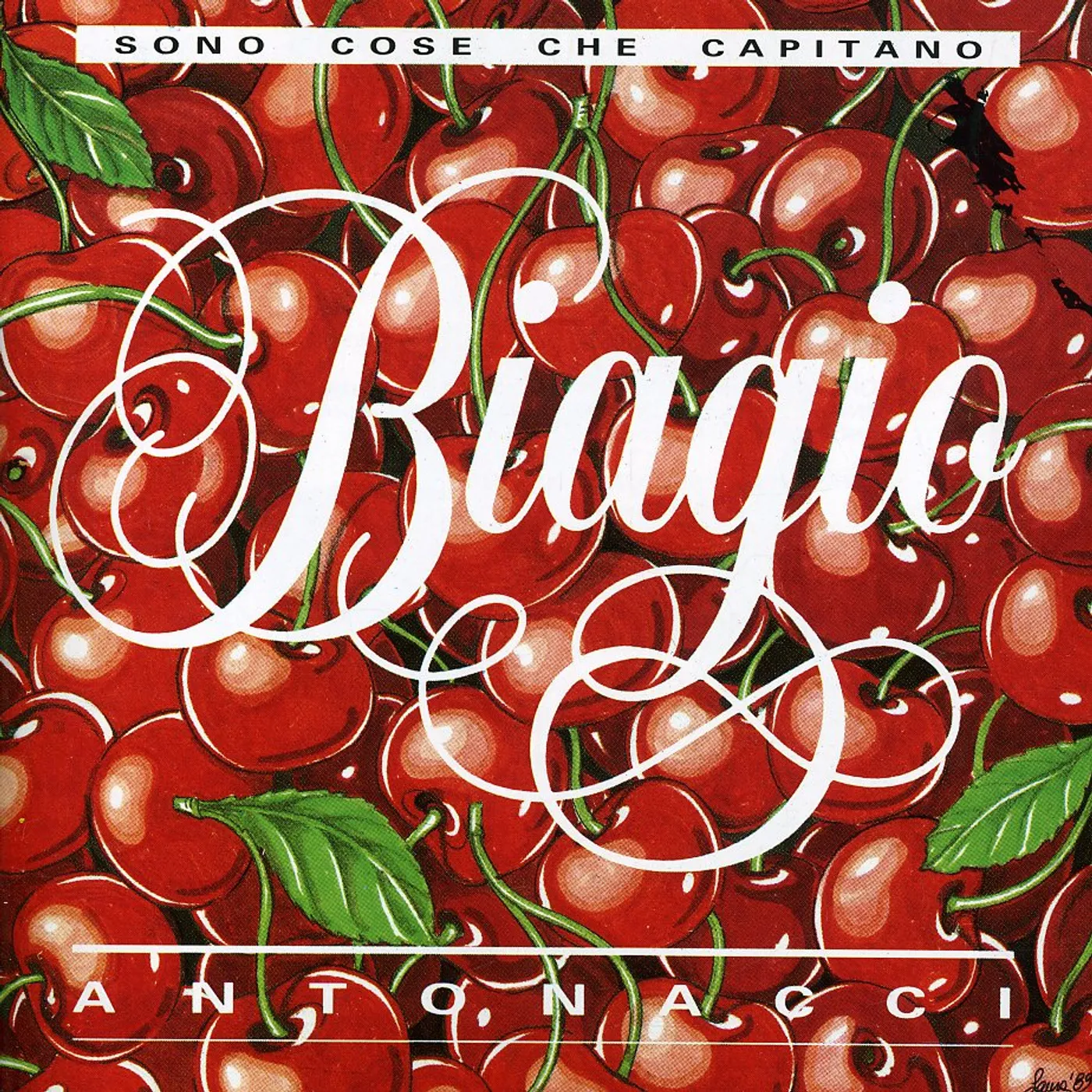 Biagio Antonacci SONO COSE CHE CAPITANO CD