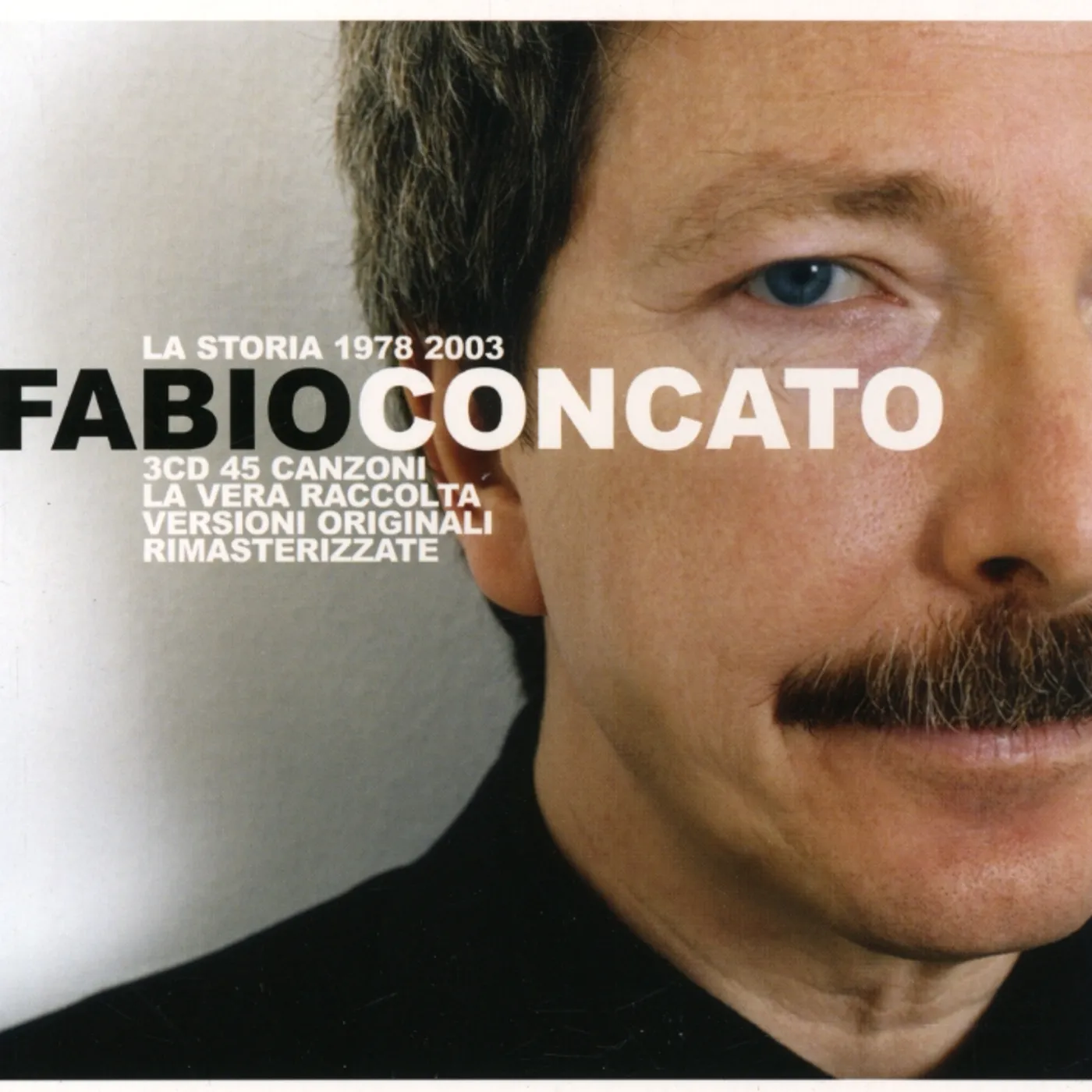 Fabio Concato LA STORIA 1978-2003 CD