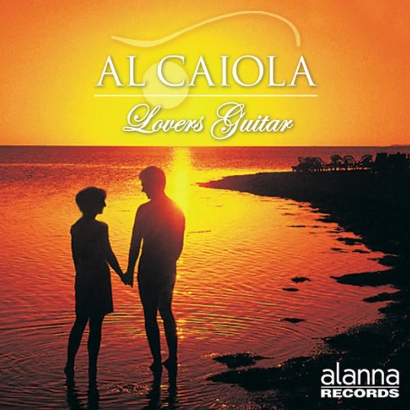 Al Caiola LOVERS GUITAR CD