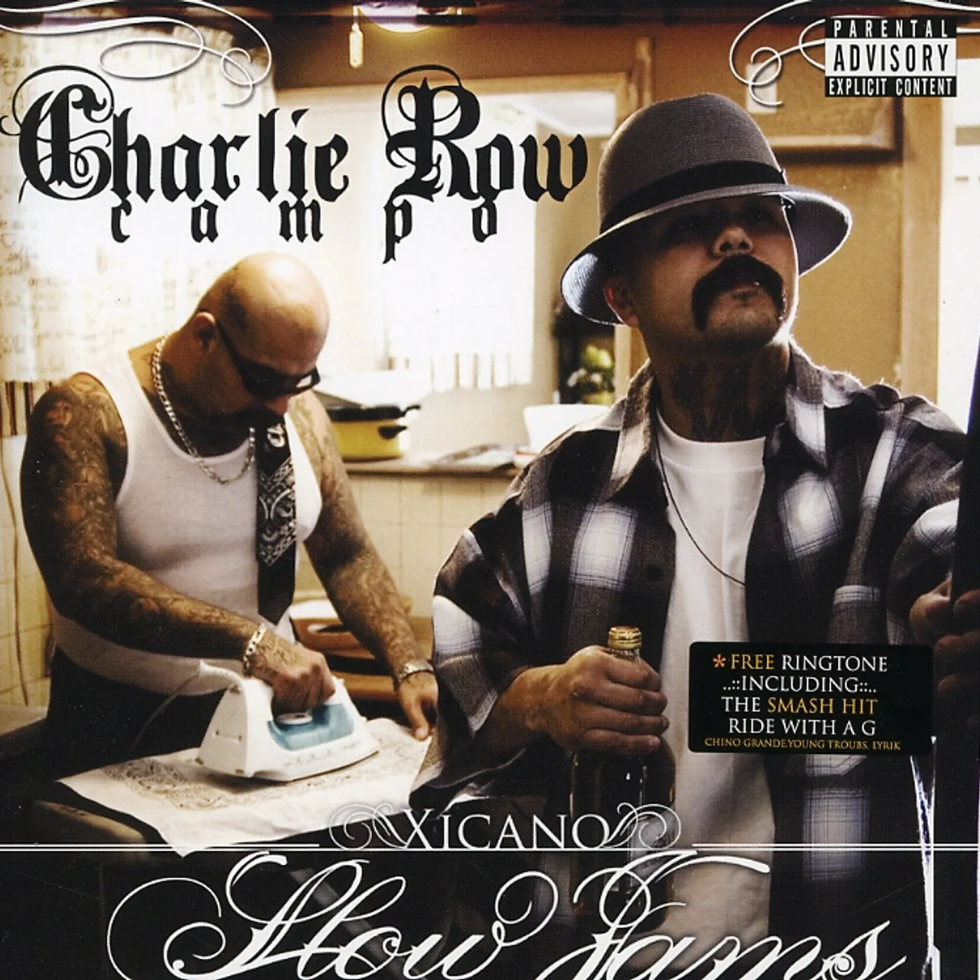Charlie Row Campo SLOW JAMS CD