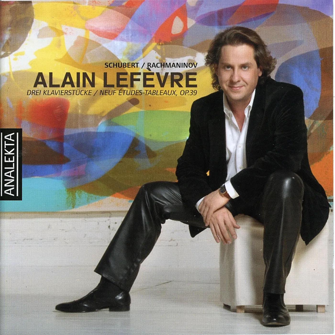 Alain Lefevre KLAVIERSTUCKE-ETUDES-TABLEAUX CD