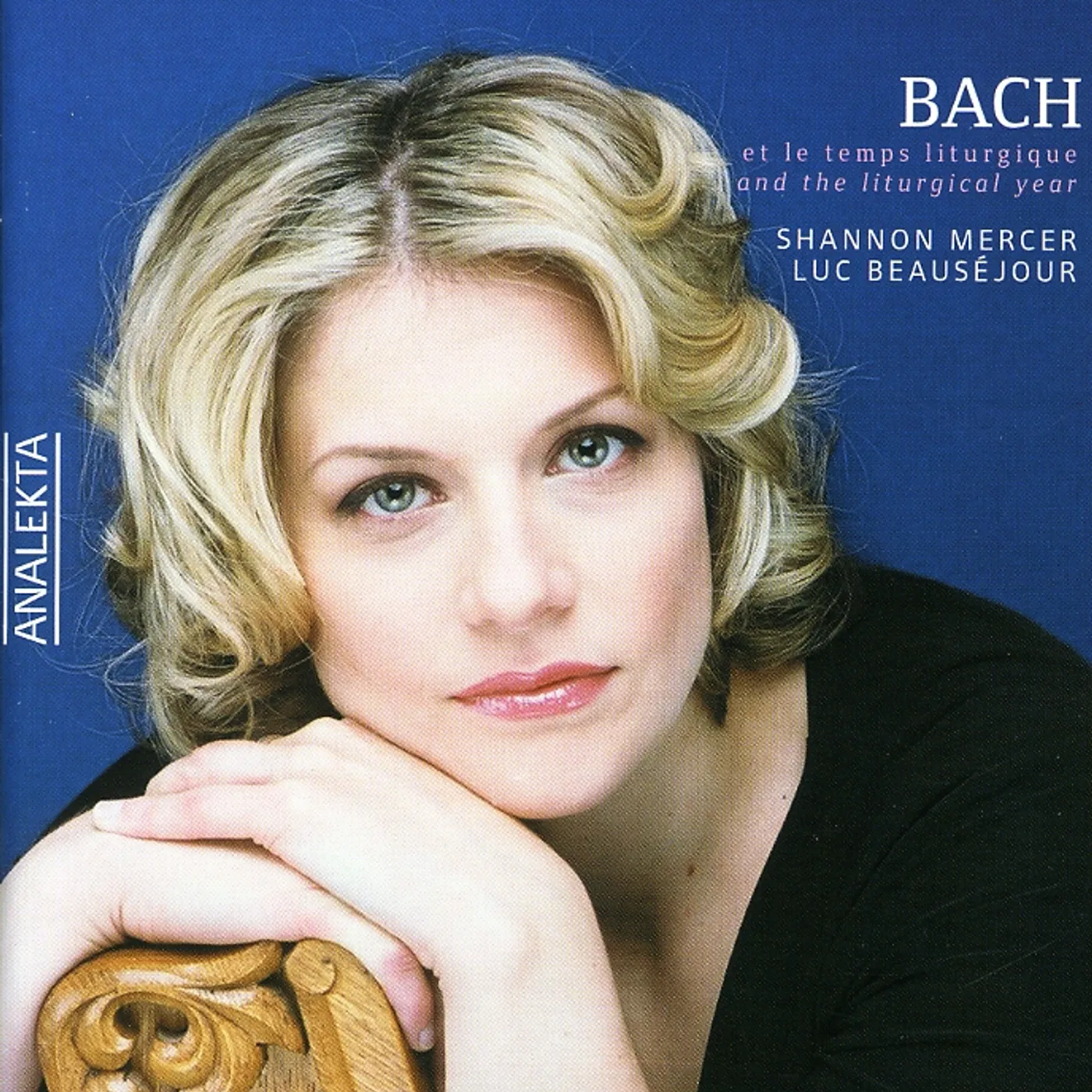 Shannon Mercer BACH & THE LITURGICAL YEAR CD