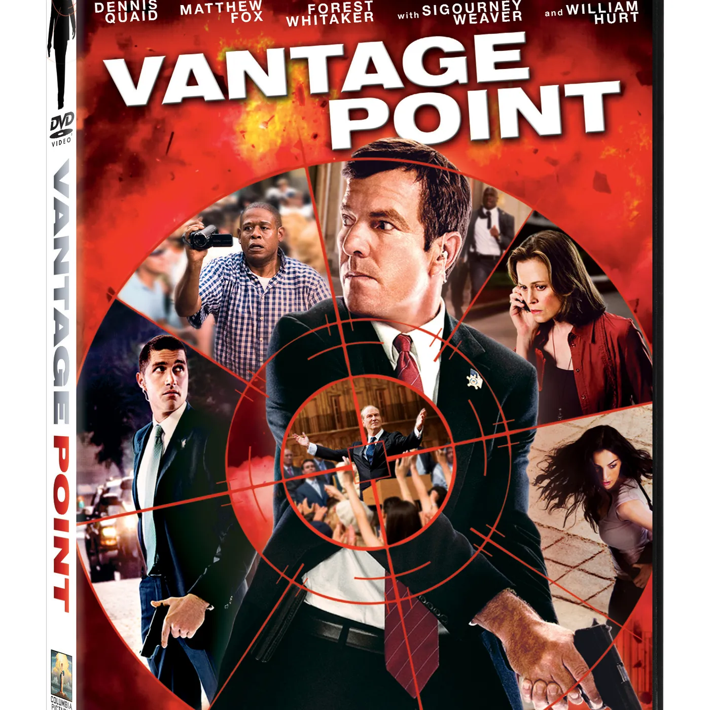 Vantage Point DVD