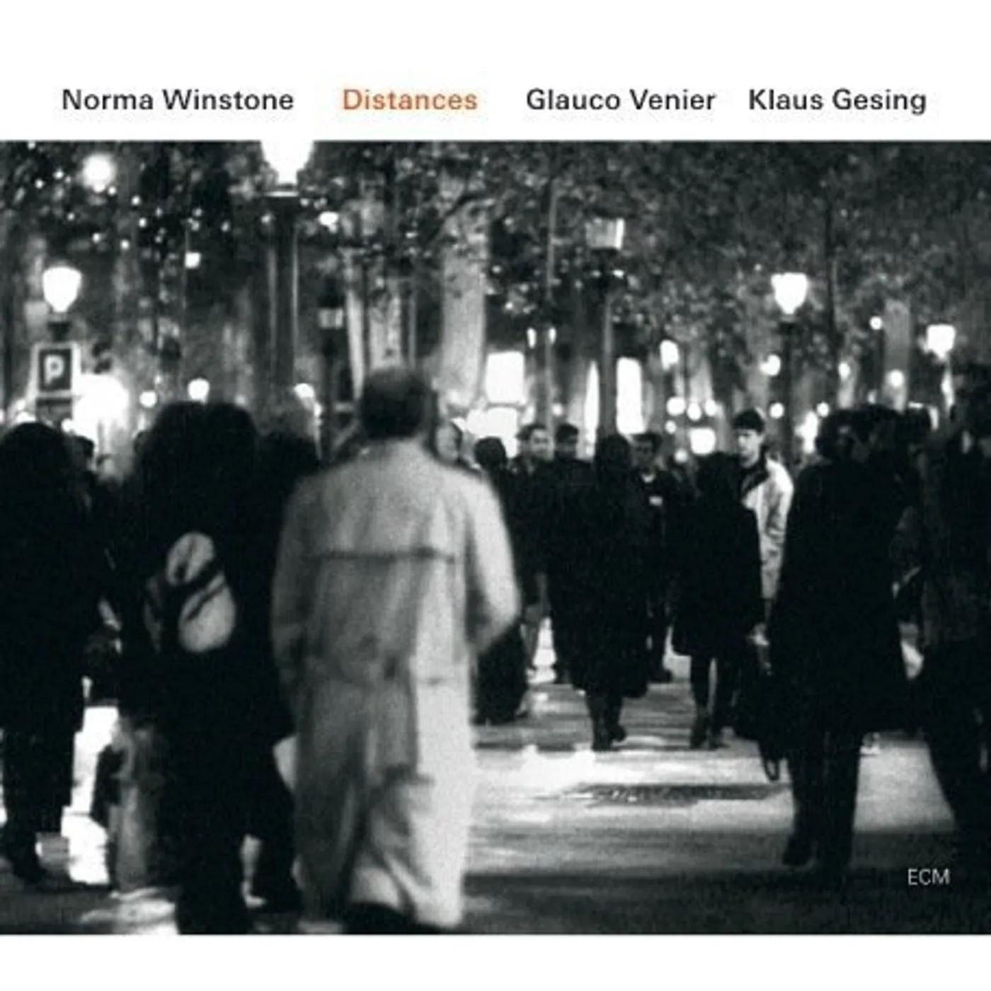 Norma Winstone DISTANCES CD