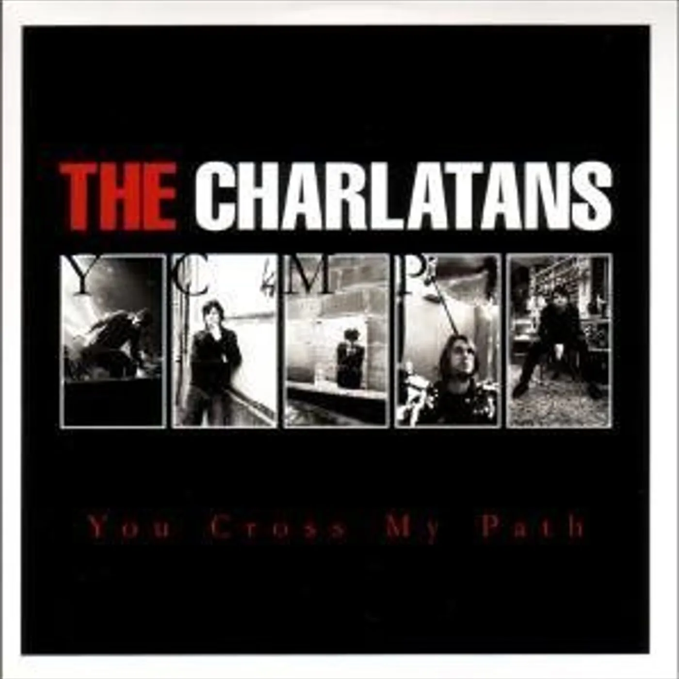 Charlatans UK YOU CROSS MY PATH CD