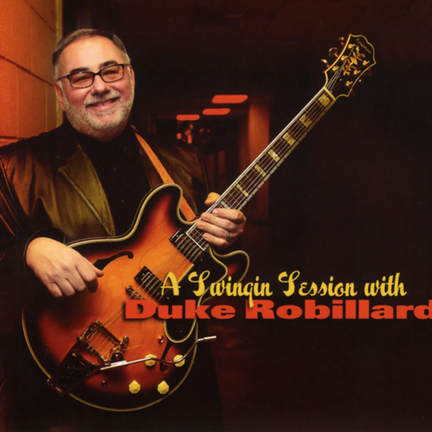 SWINGING SESSION WITH DUKE ROBILLARD CD