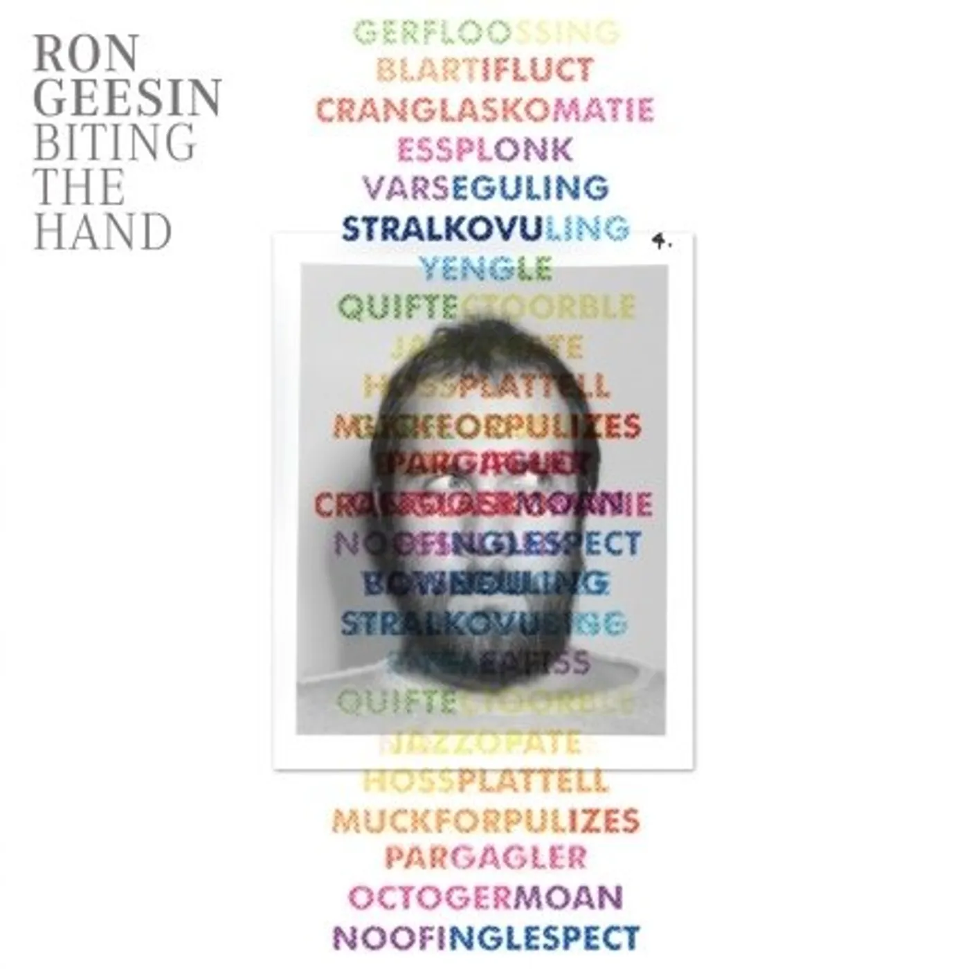 Ron Geesin BITING THE HAND CD