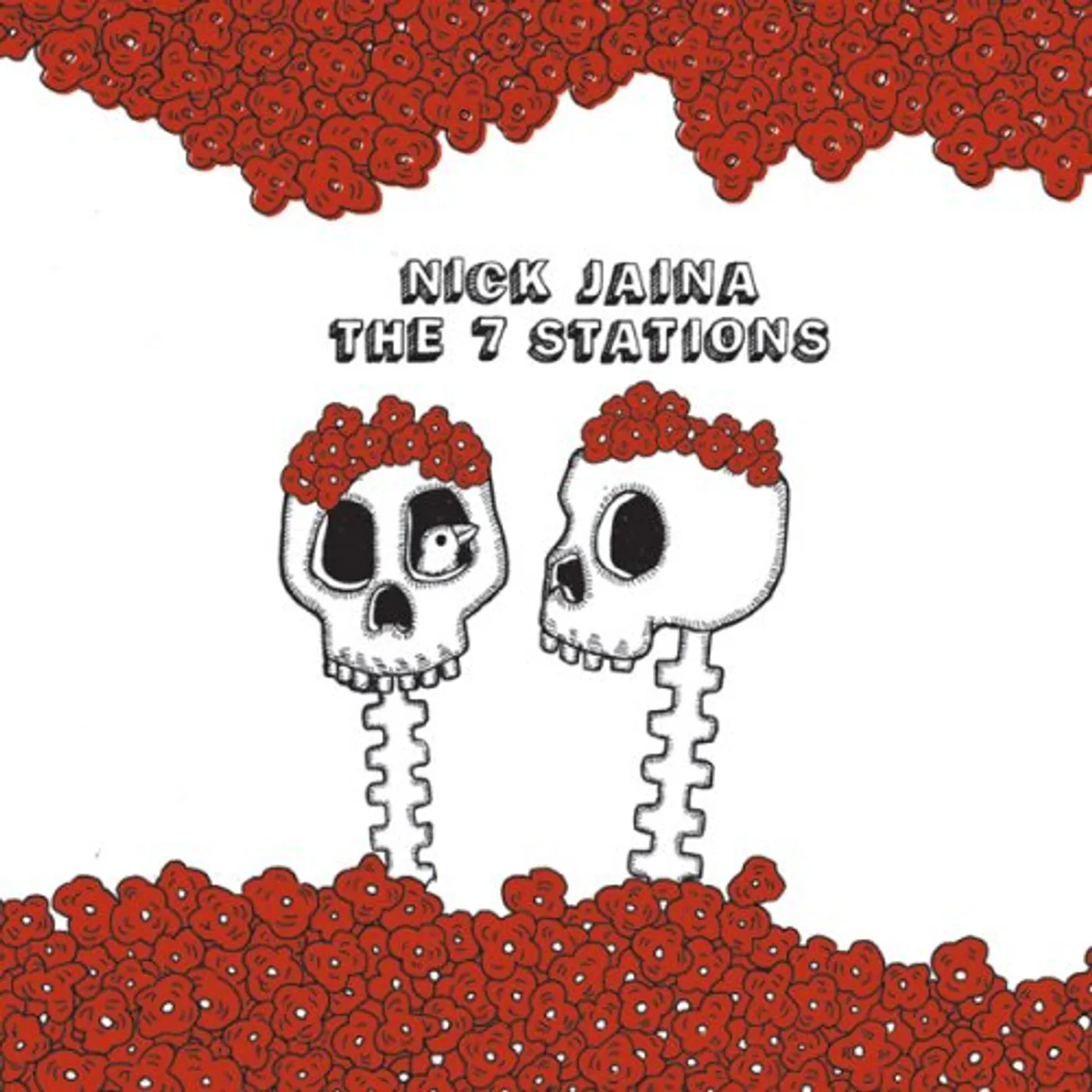 Nick Jaina 7 STATIONS CD