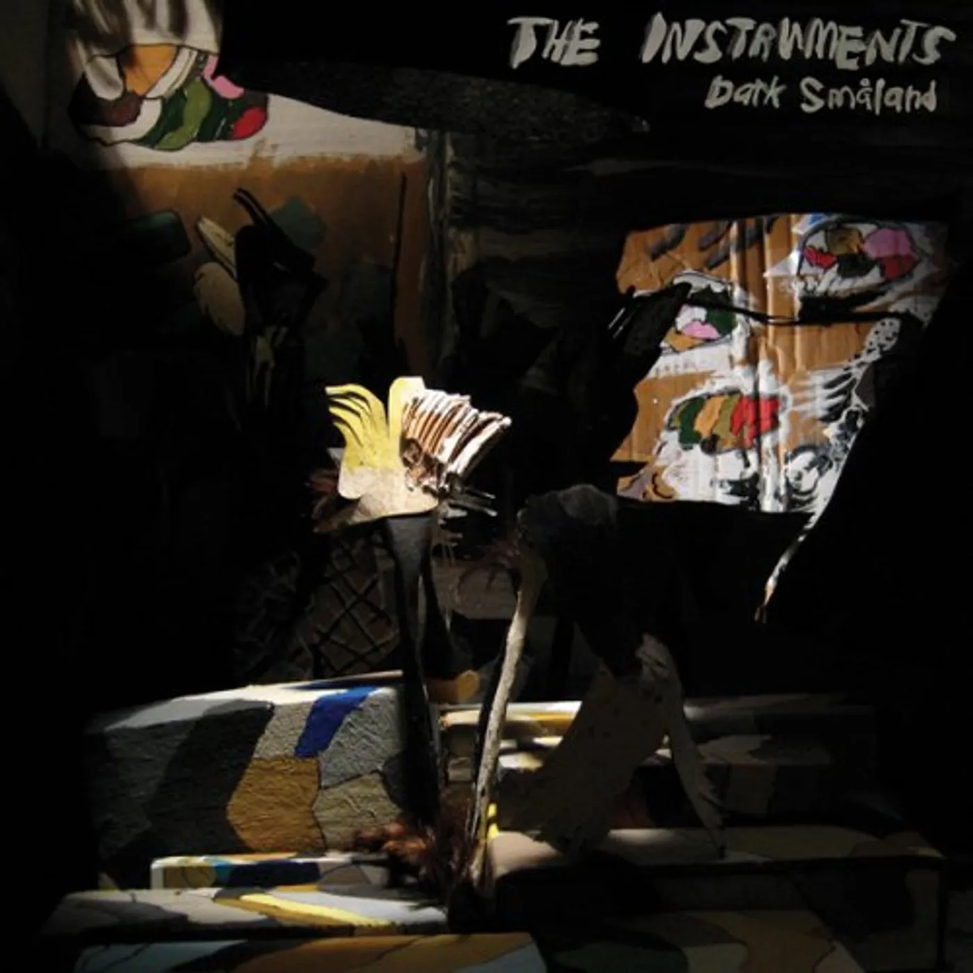 The Instruments DARK SMALAND CD