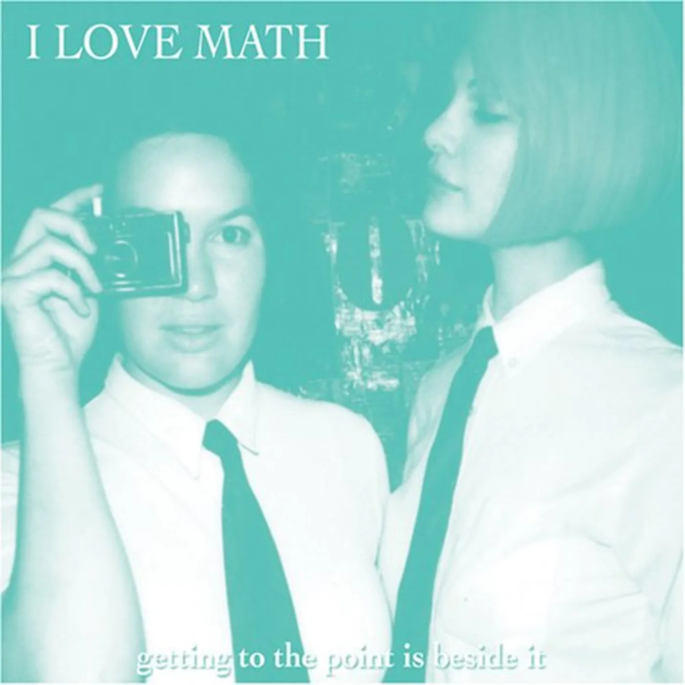 I Love Math GETTING TO THE POINT IS BESIDEIT CD
