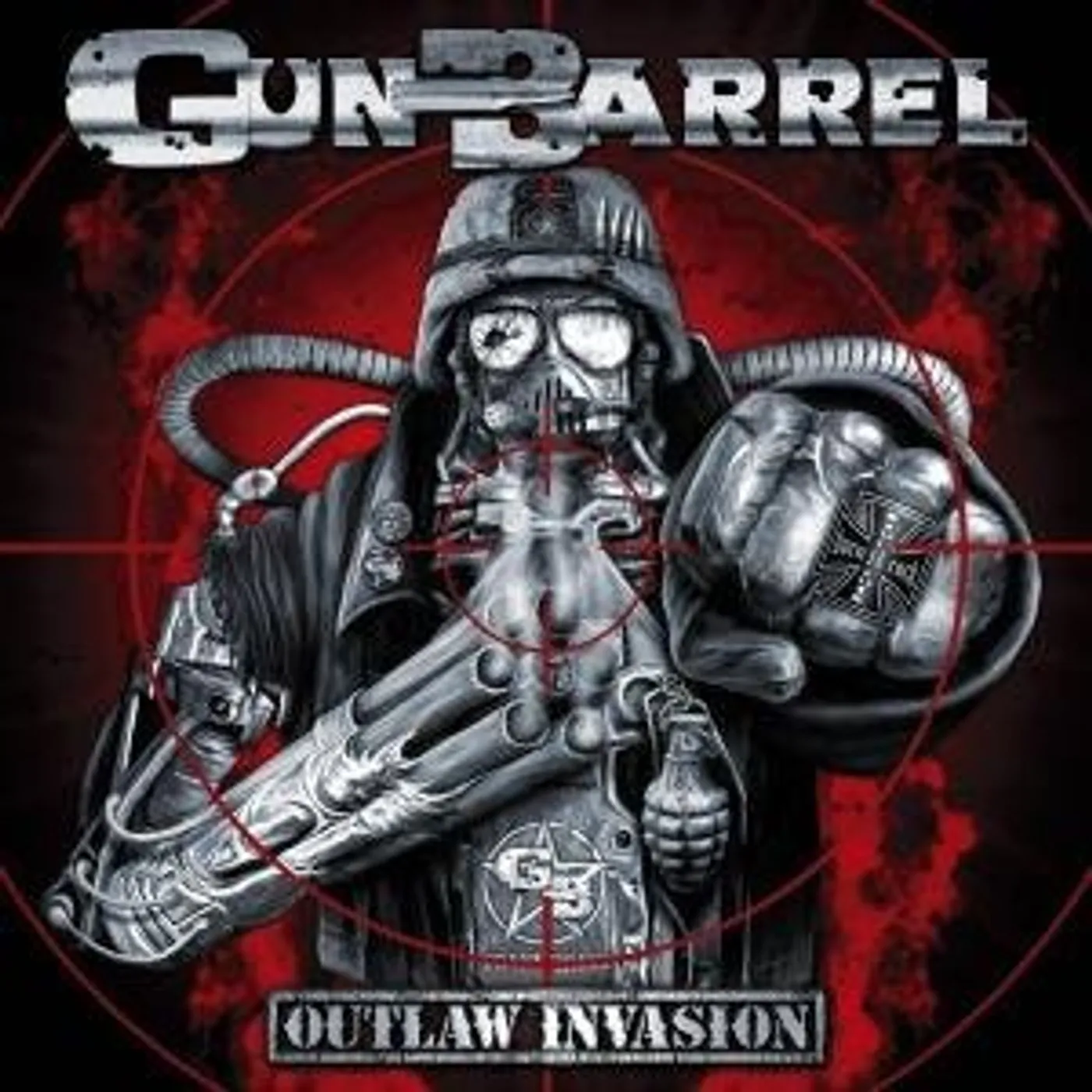 Gun Barrel OUTLAW INVASION CD