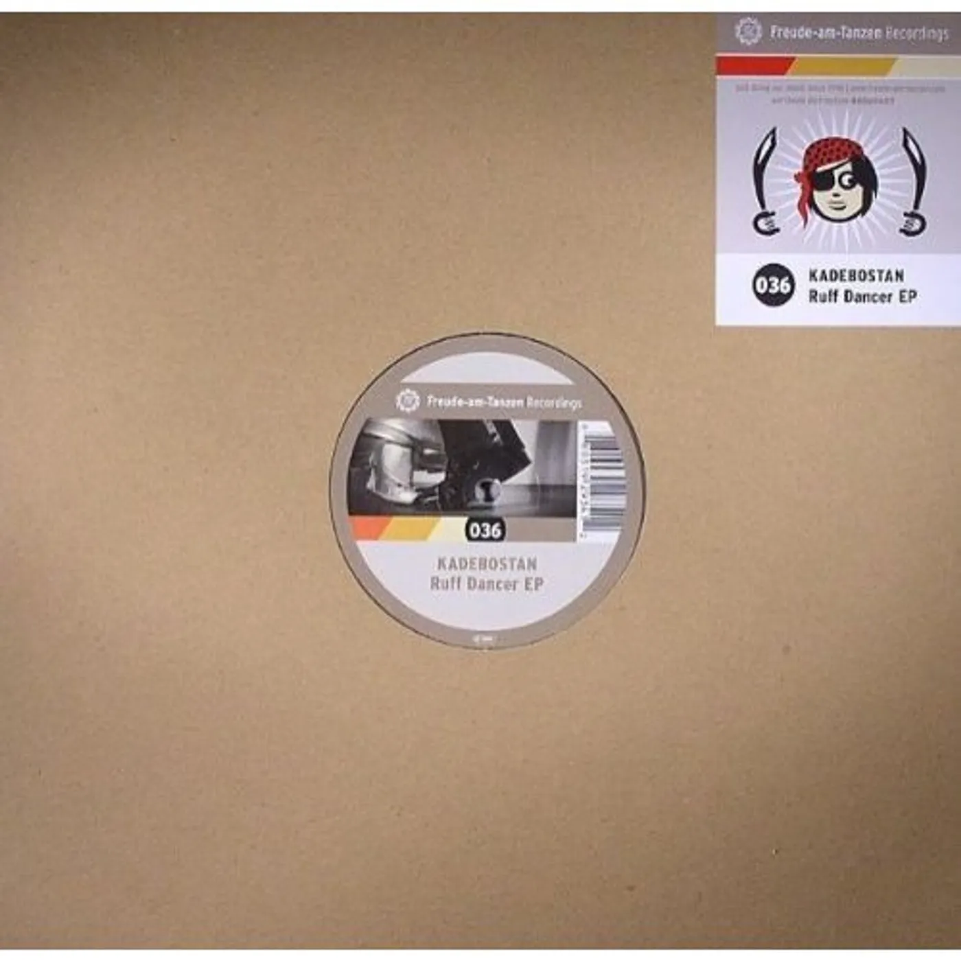 Kadebostan RUFF DANCER Vinyl Record