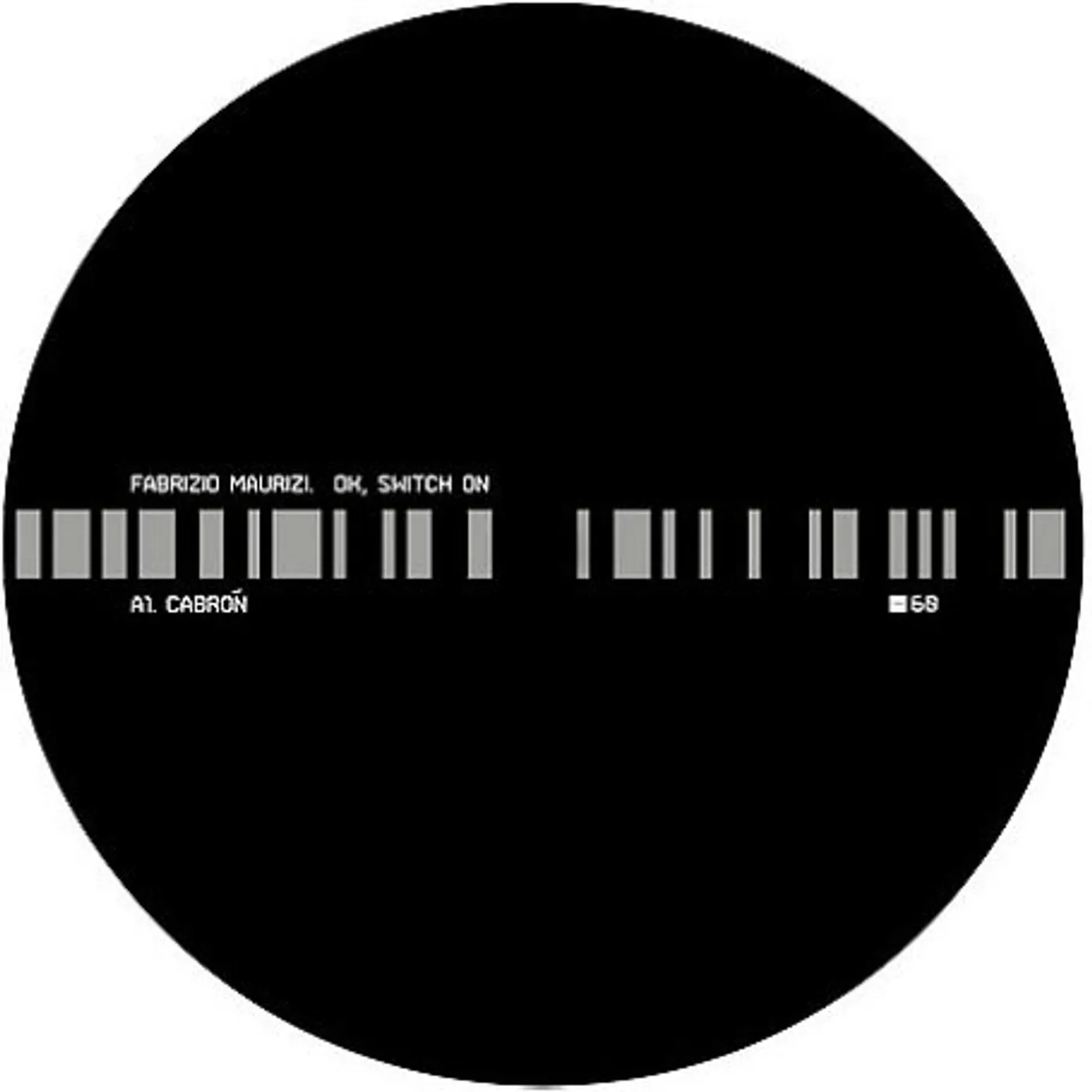 Fabrizio Maurizi OK SWITCH ON Vinyl Record