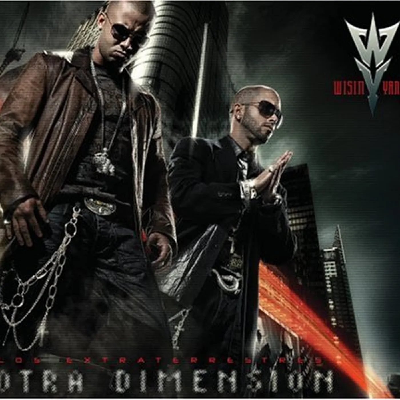 Wisin & Yandel EXTRATERRESTRES: OTRA DIMENSION CD