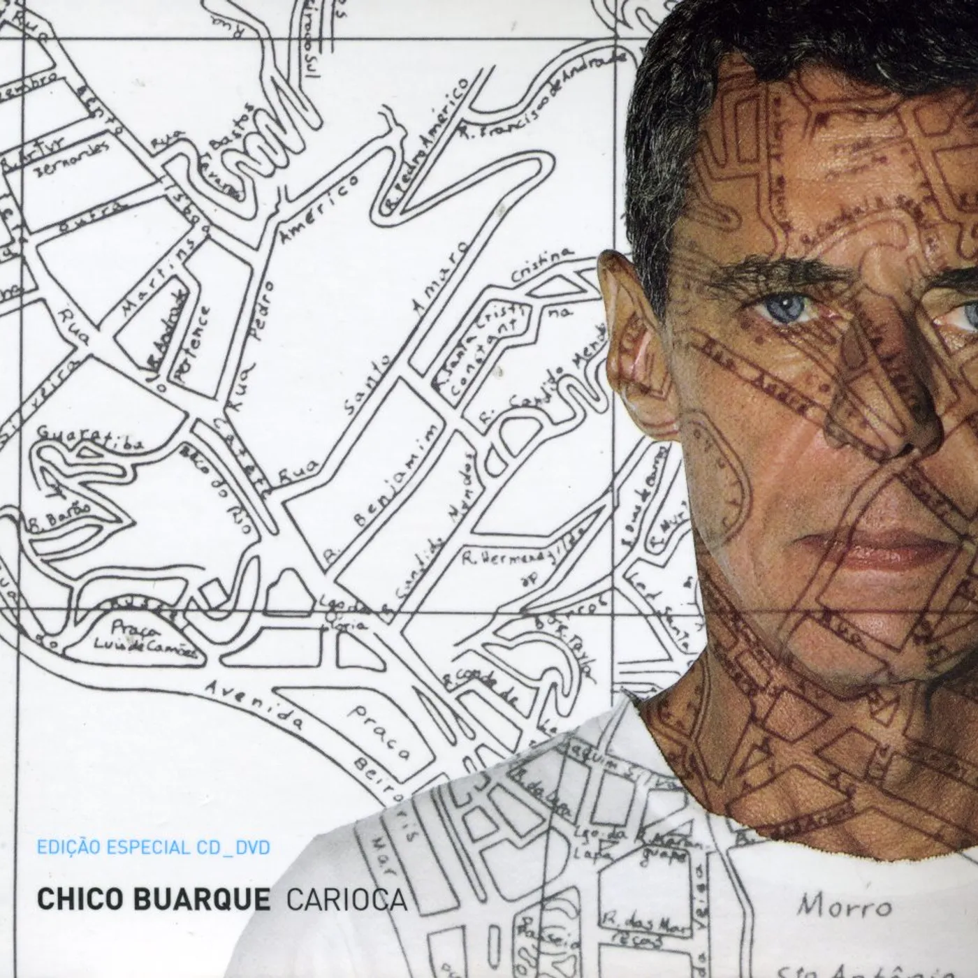 Chico Buarque CARIOCA (+DVD) (NTSC/RC-0) CD