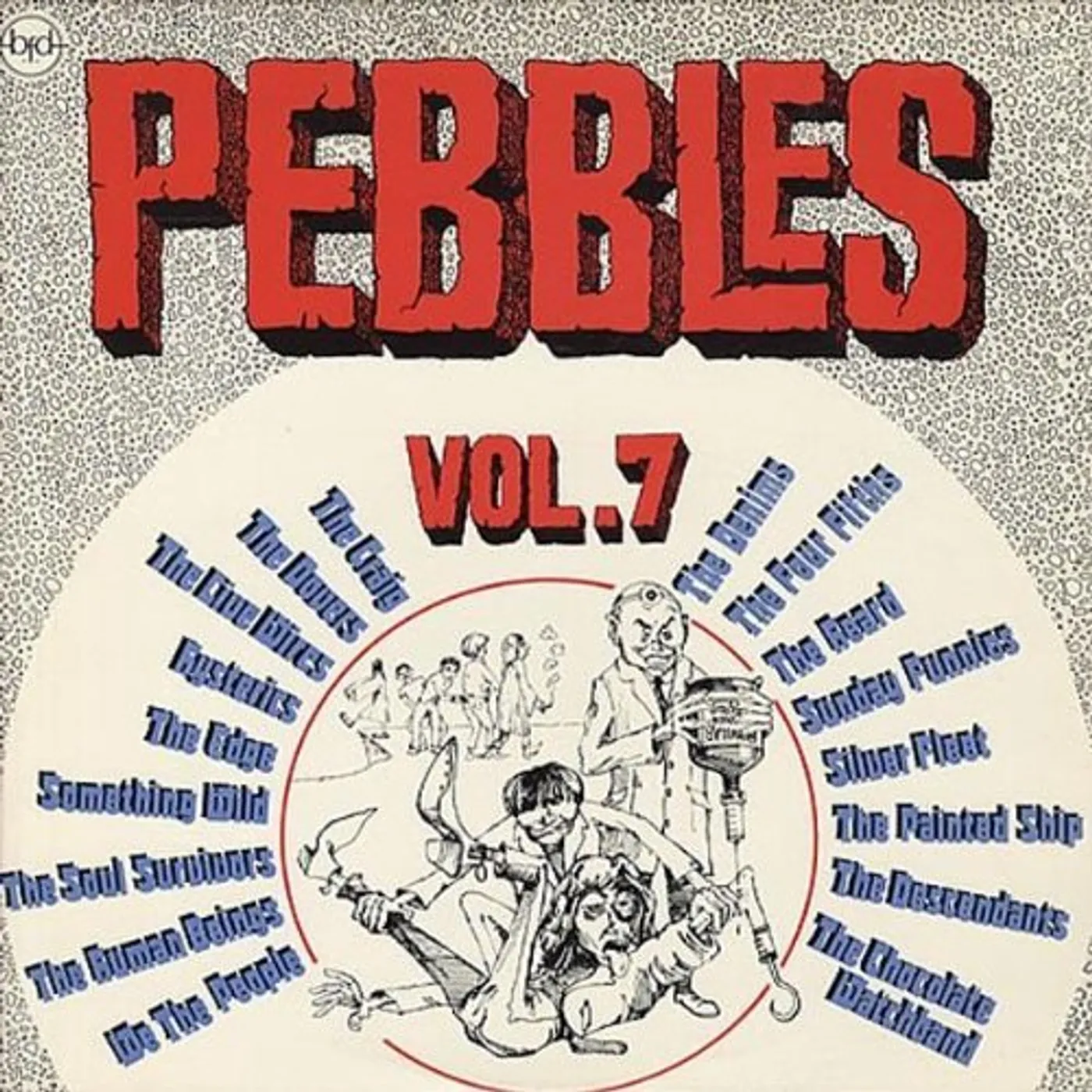 PEBBLES 7 / VARIOUS Vinyl Record