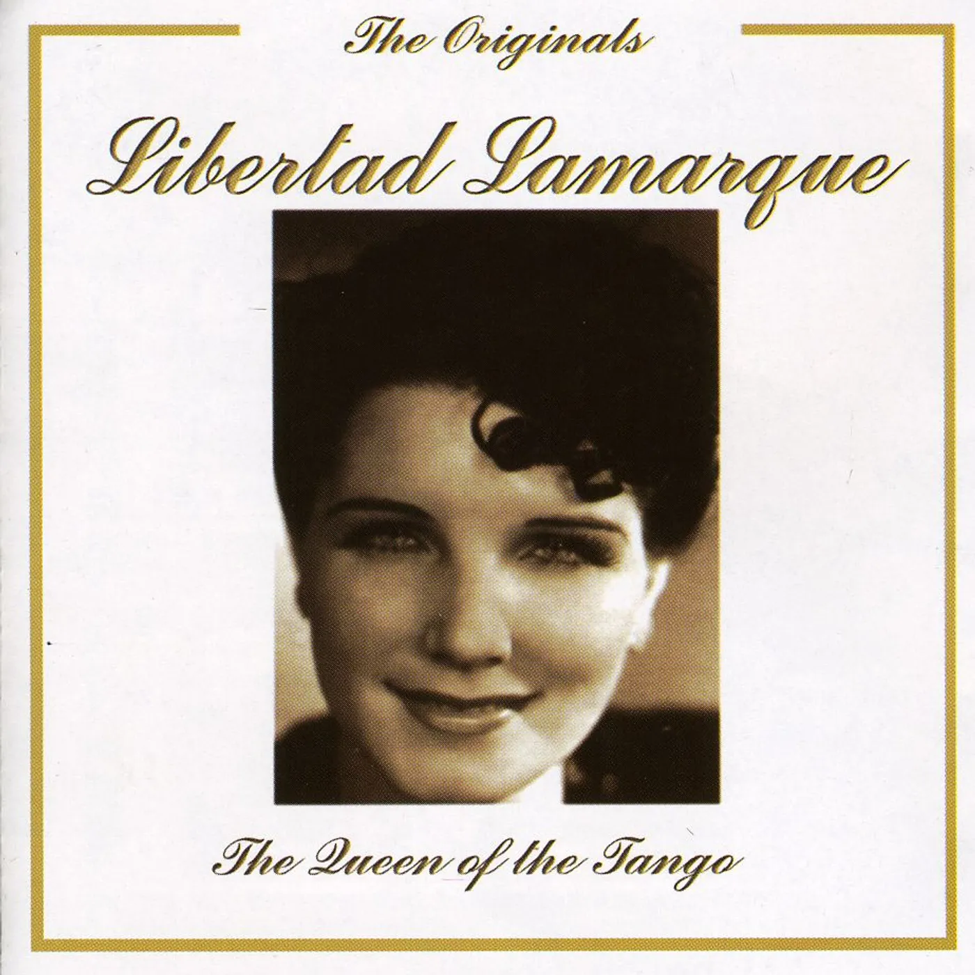 Libertad Lamarque QUEEN OF THE TANGO CD