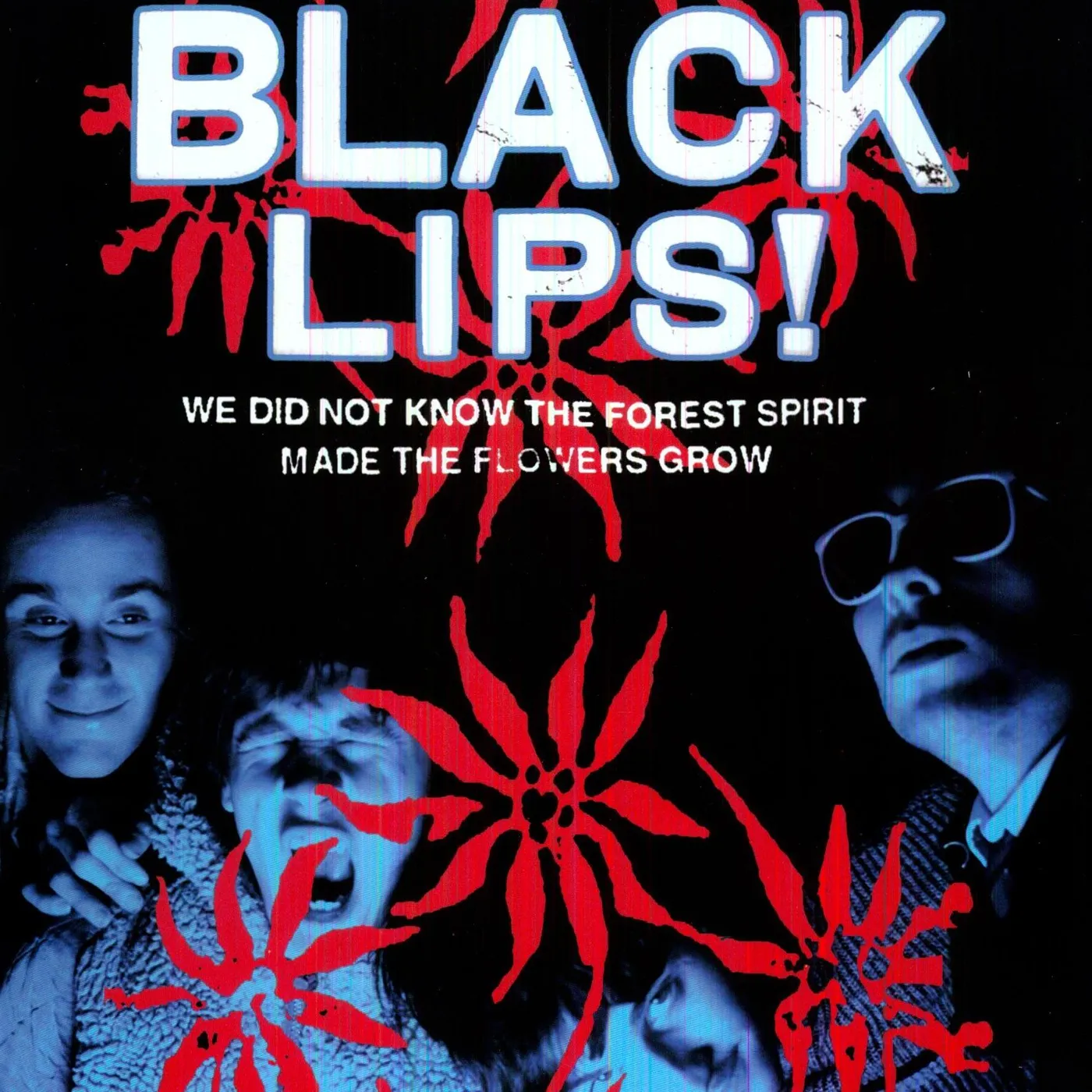 Black Lips WE DID NOT KNOW THE FOREST SPIRIT MADE THE FLOWERS Vinyl Record