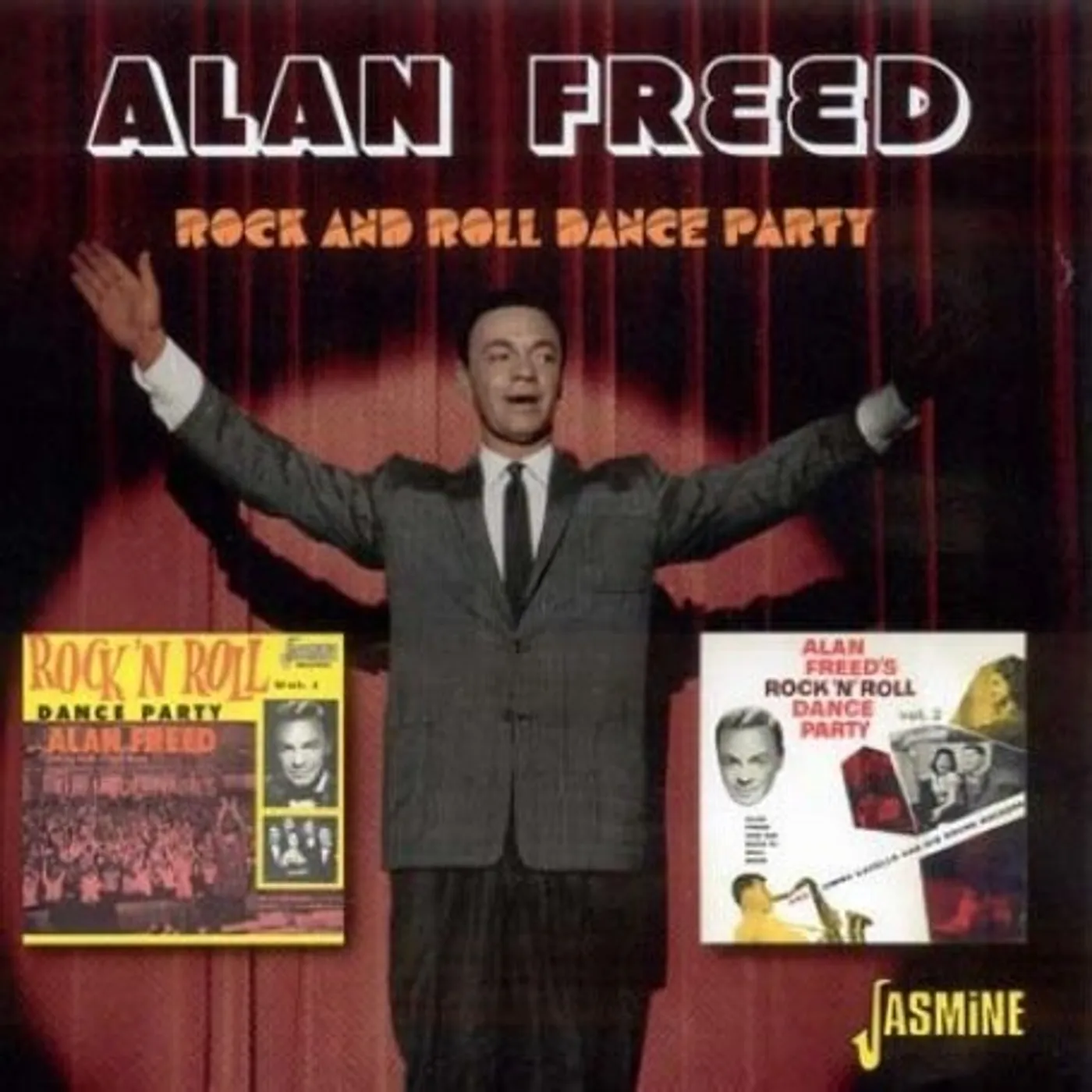 Alan Freed ROCK & ROLL DANCE PARTY CD
