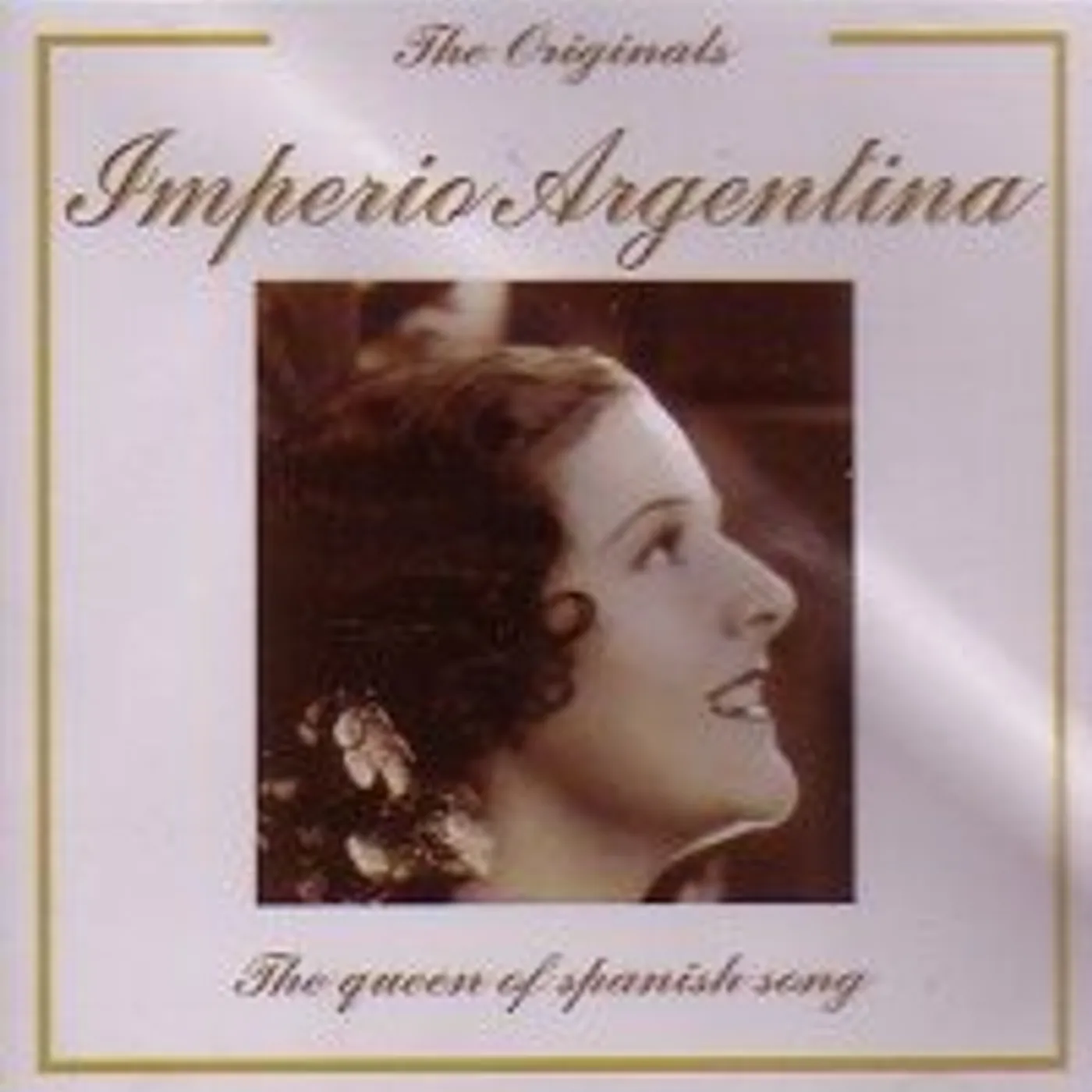 Imperio Argentina QUEEN OF SPANISH SONGS CD