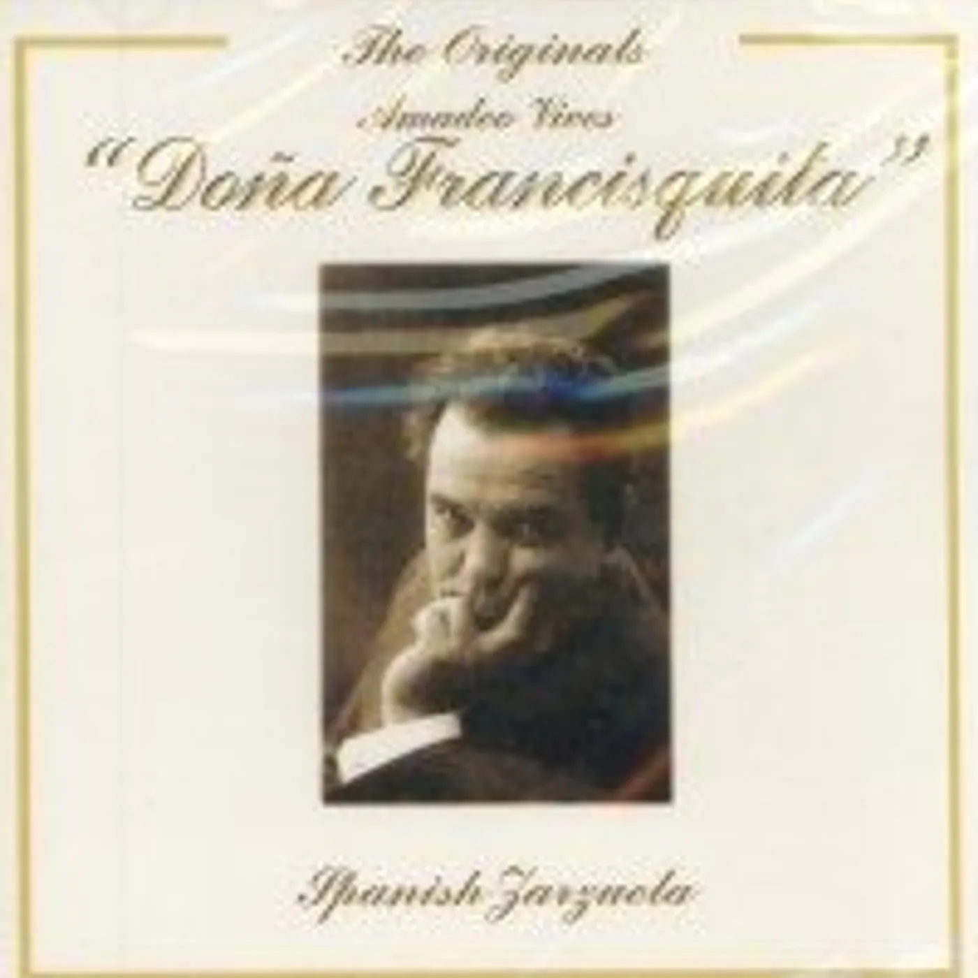 Amadeo Vives DONA FRANCISQUITA CD