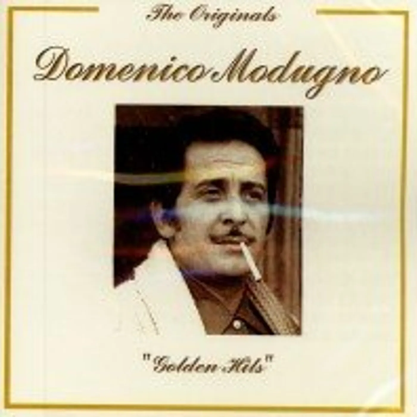 Domenico Modugno GOLDEN HITS CD