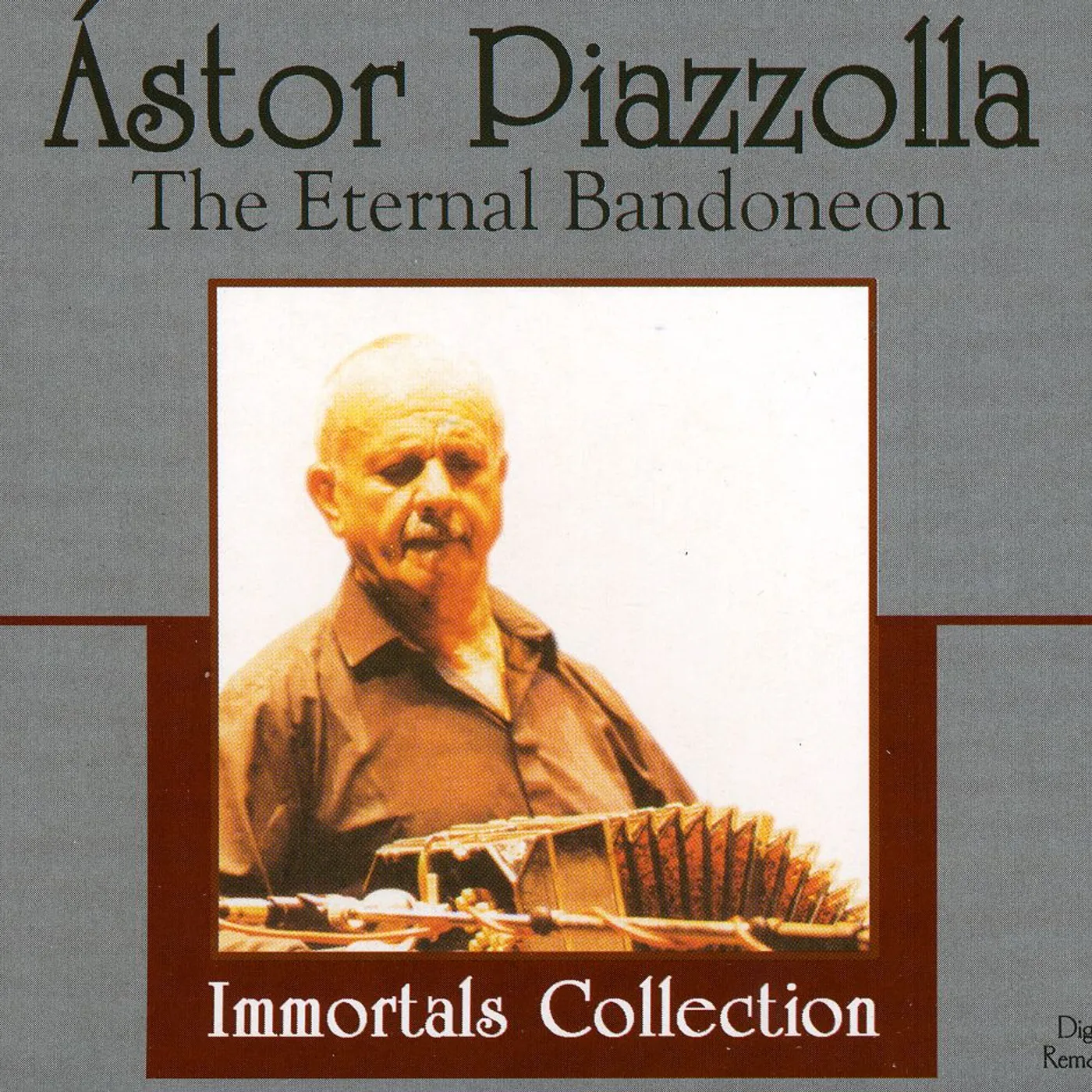 Astor Piazzola ETERNAL BANDONEON CD