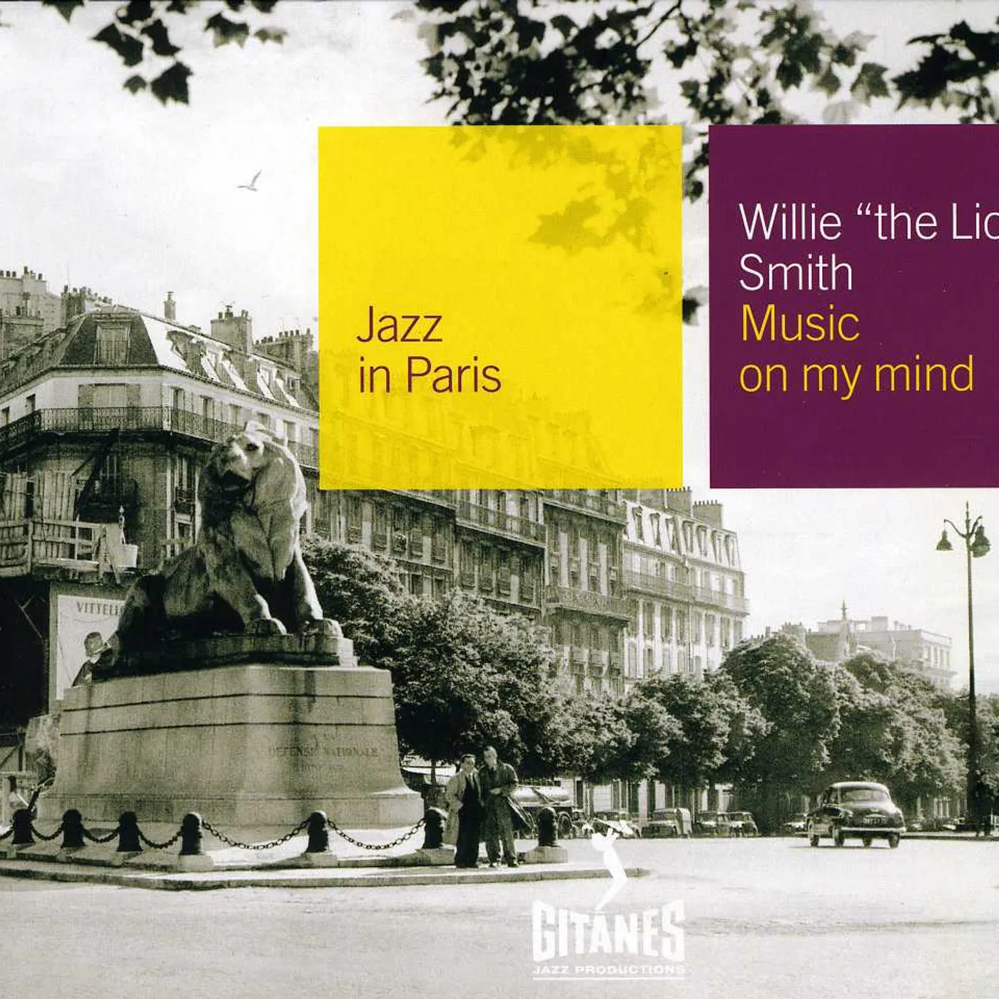 Willie Smith MUSIC ON MY MIND: JAZZ IN PARIS CD
