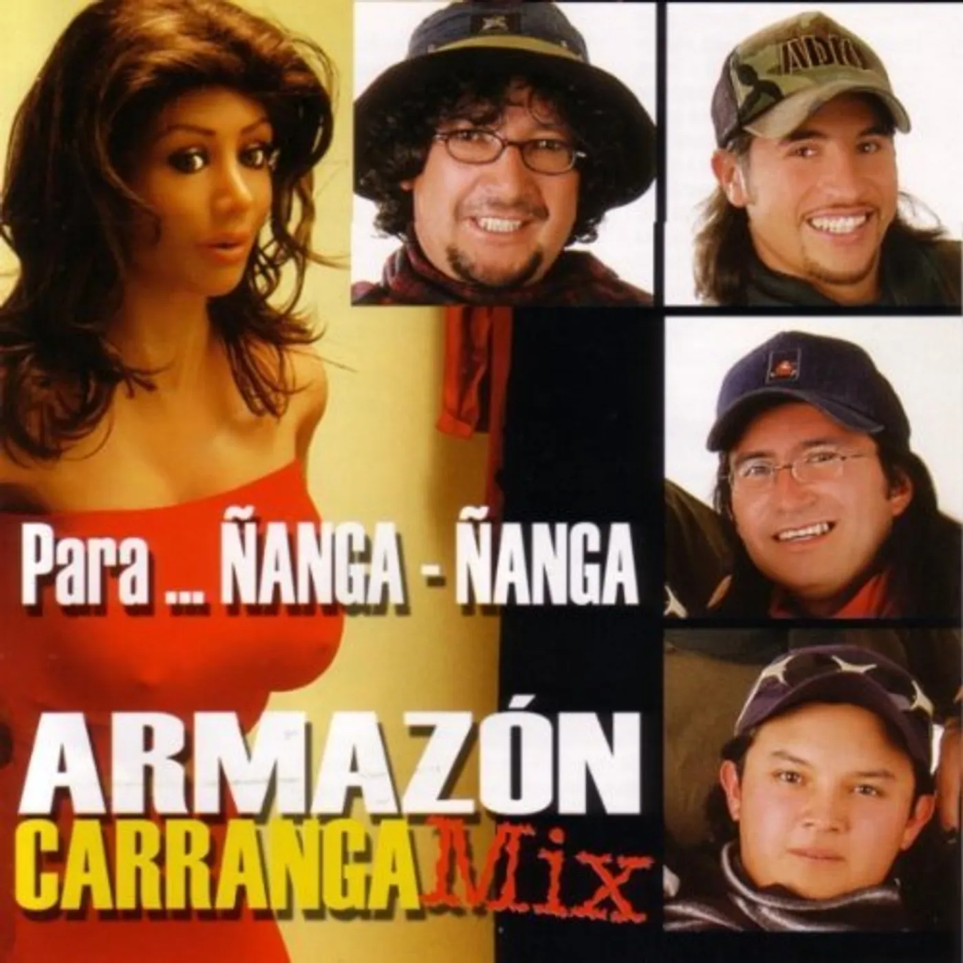 Armazon Carranga PARA NANGA NANGA CD