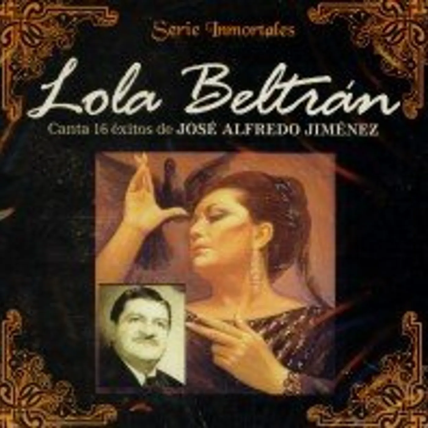Lola Beltrán CANTA 16 EXITOS DE JOSE ALFREDO JIMENEZ CD