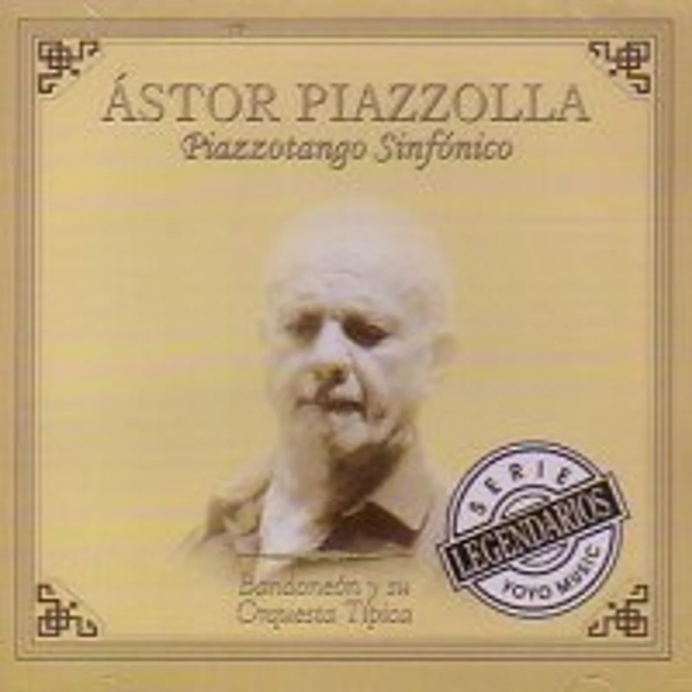 Astor Piazzola PIZZONTANGO SINFONICO CD