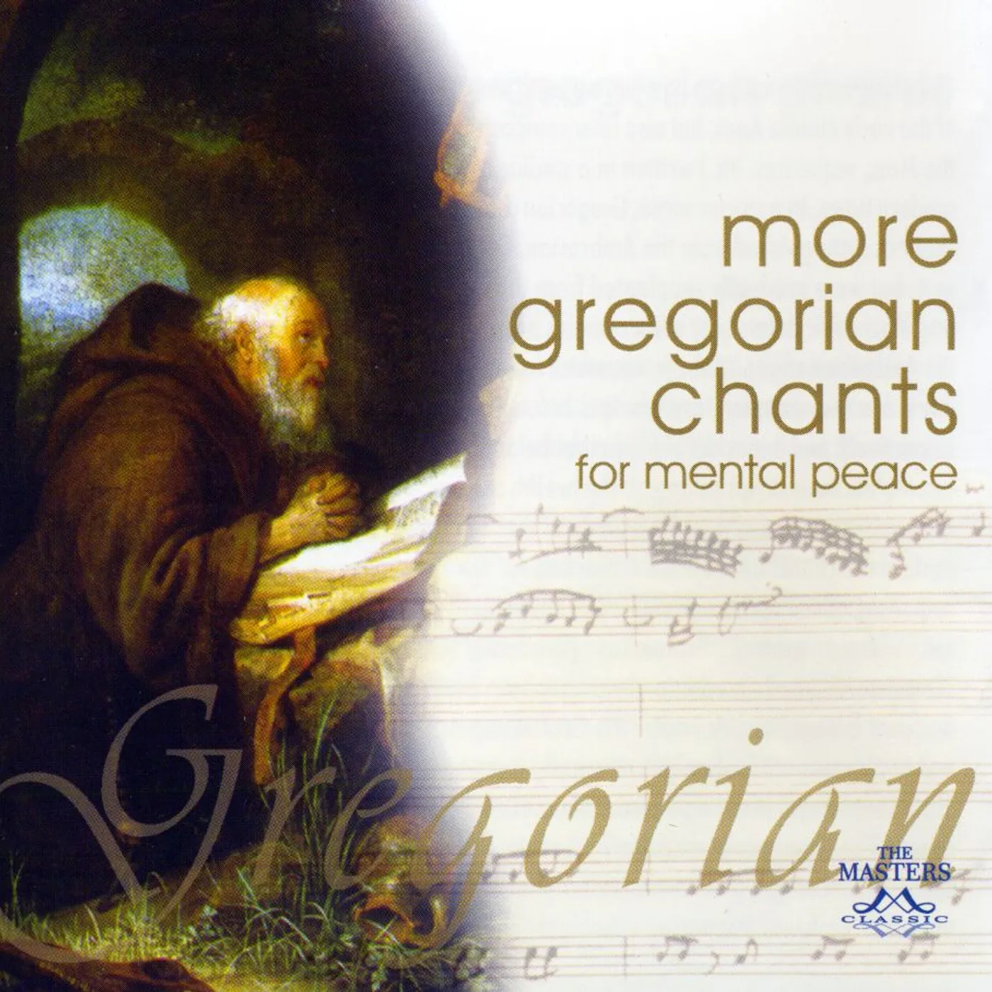 Saint Florian Church Chorus MORE GREGORIAN CHANTS FOR MENTAL PEACE CD
