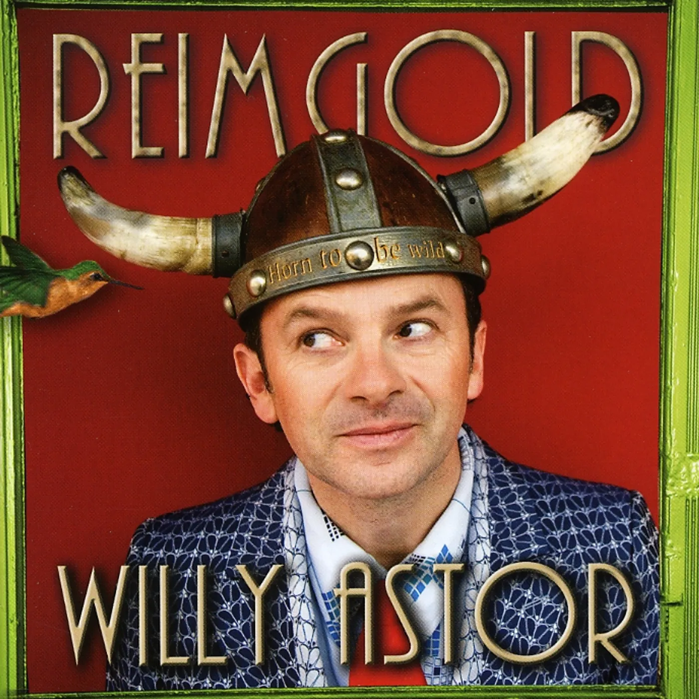 Willy Astor REIMGOLD CD