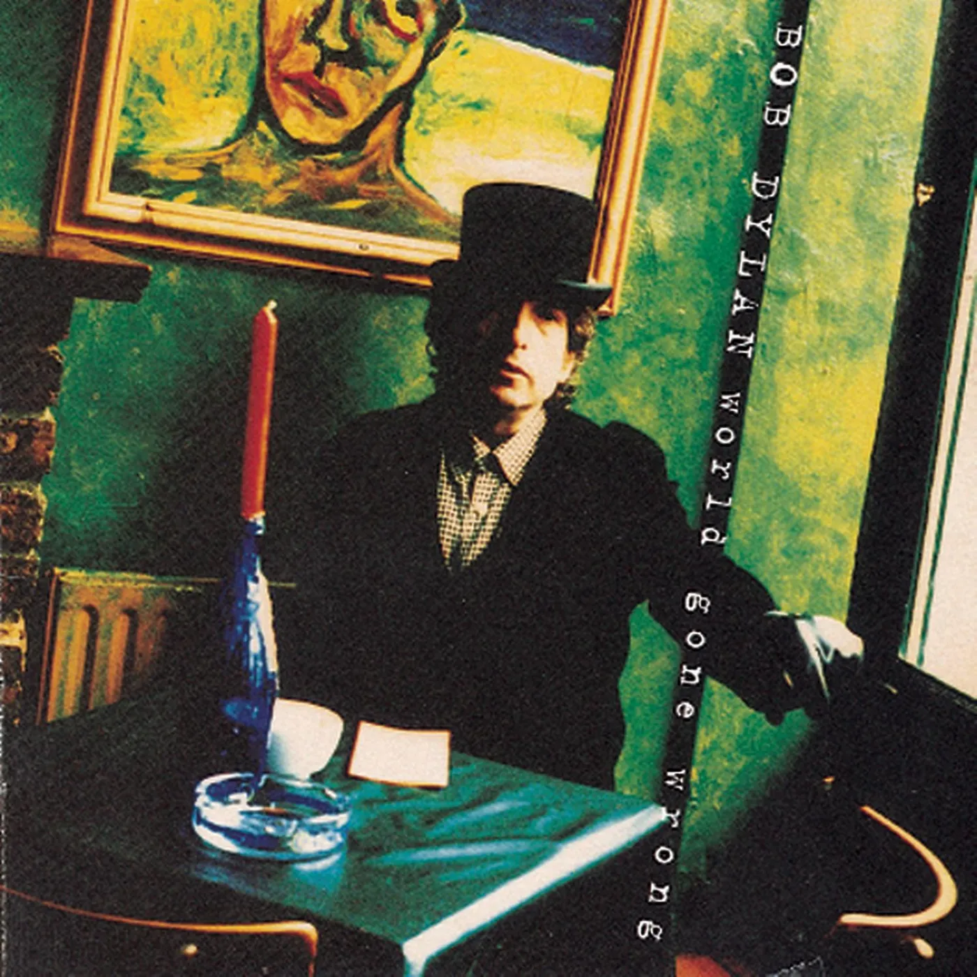 Bob Dylan WORLD GONE WRONG CD